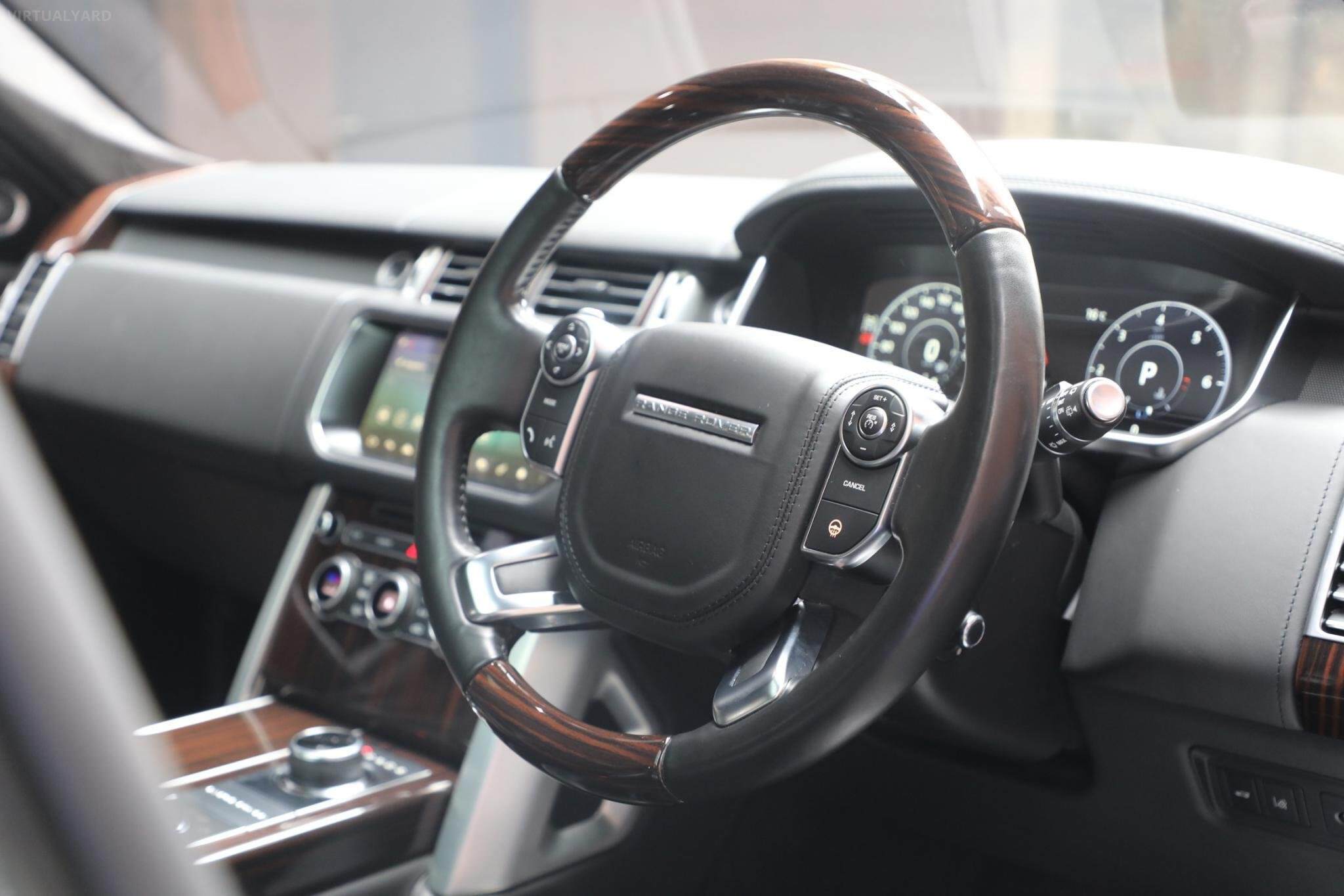 2017 Land Rover Range Rover L405 SDV8 Autobiography Wagon 5dr Spts Auto 8sp 4x4 4.4DTT [MY18] 