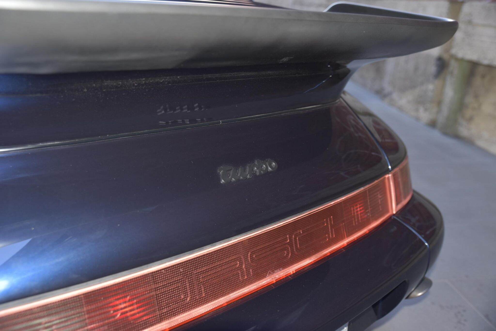 1992 Porsche 911 964 Turbo Coupe 2dr Man 5sp 3.3T 