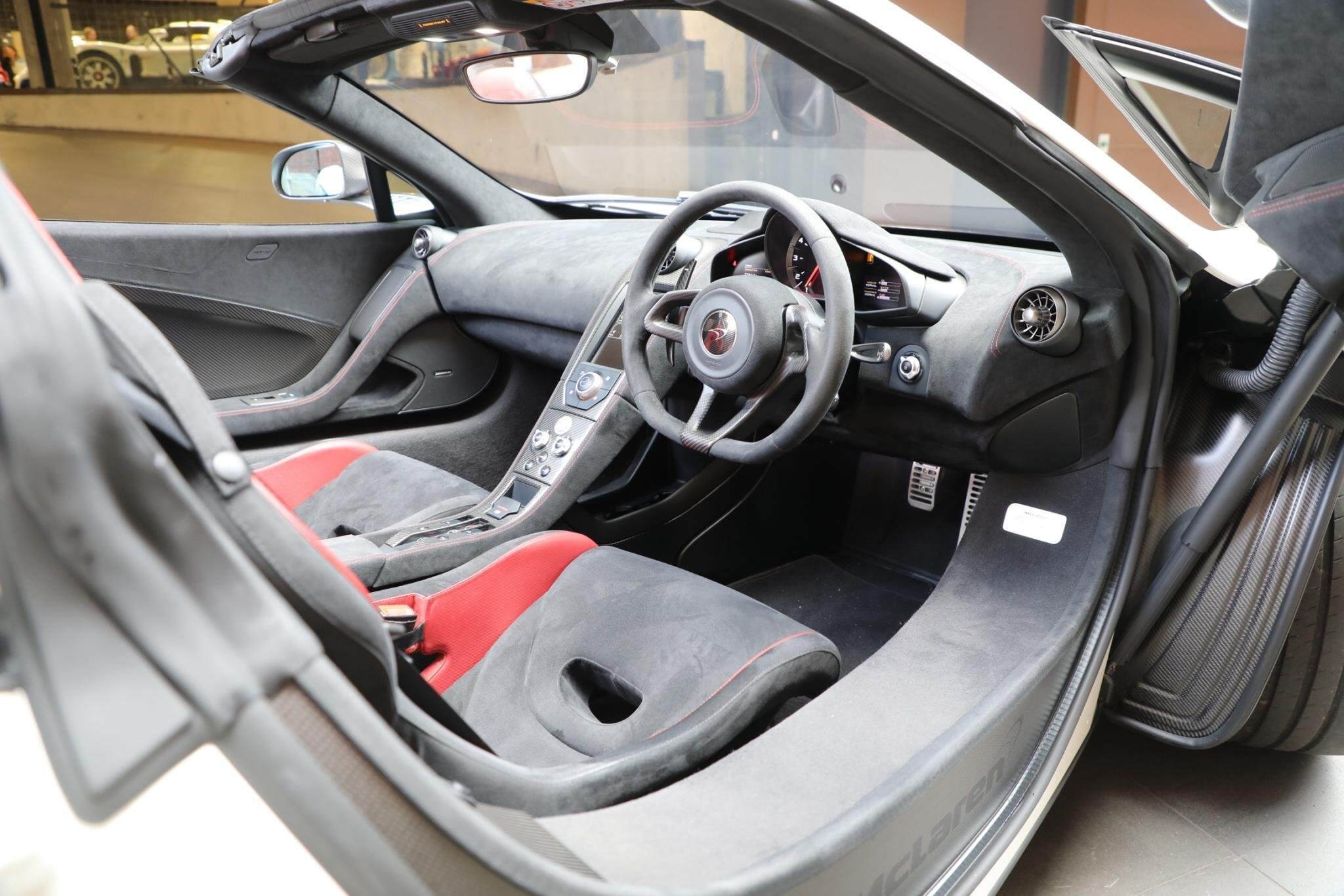 2016 McLaren 675LT Spider 2dr SSG 7sp 3.8TT [Feb] 