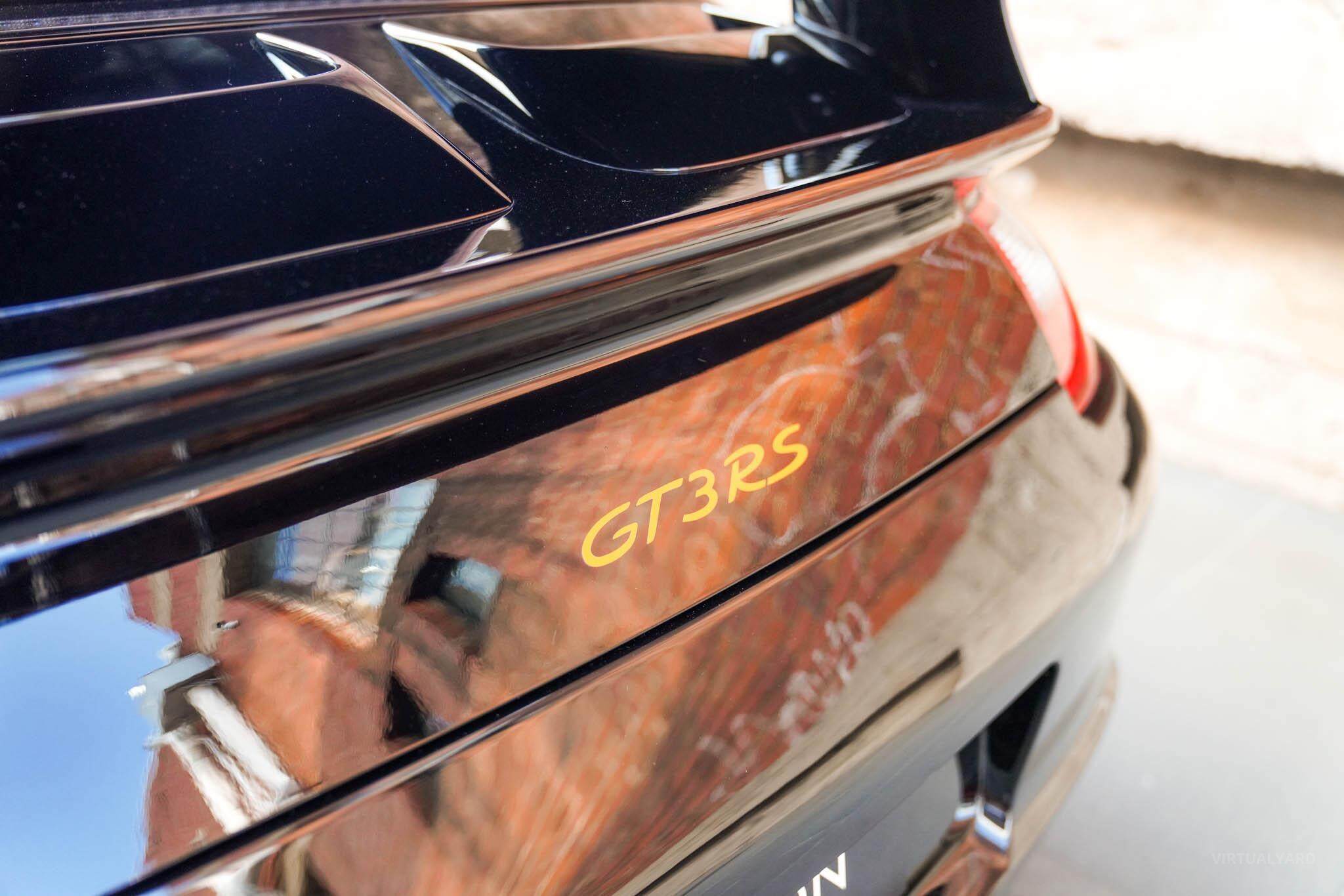 2007 Porsche 911 997 GT3 RS Coupe 2dr Man 6sp 3.6i [MY07] 