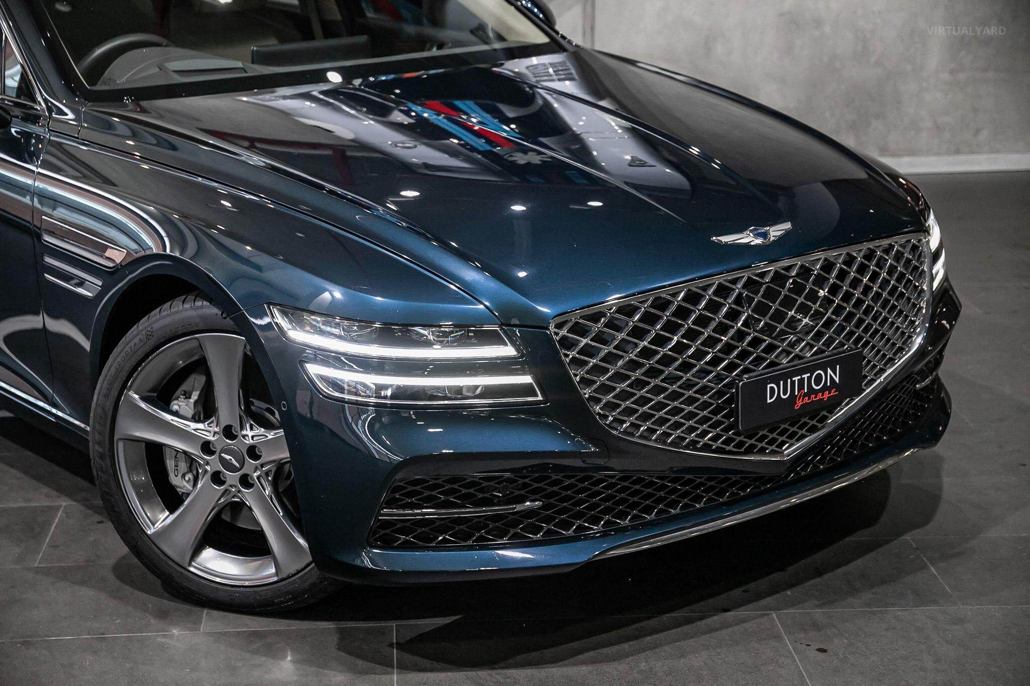 2021 Genesis G80 RG3.V1 3.5T AWD Sedan 4dr Spts Auto 8sp 3.5TT [MY21] 