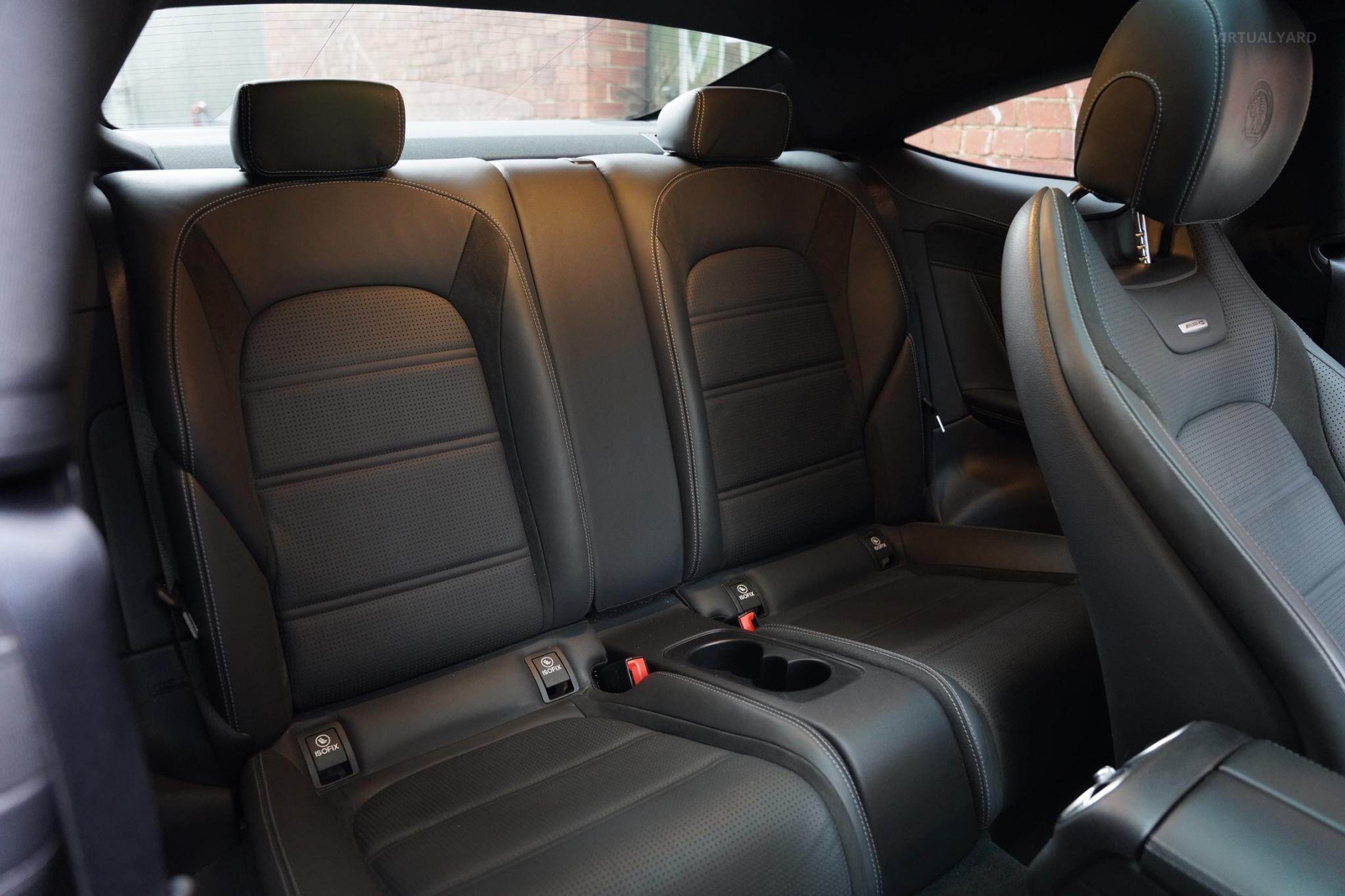 2019 Mercedes-Benz C-Class C205 C63 AMG S Coupe 2dr SPEEDSHIFT MCT 9sp 4.0TT 