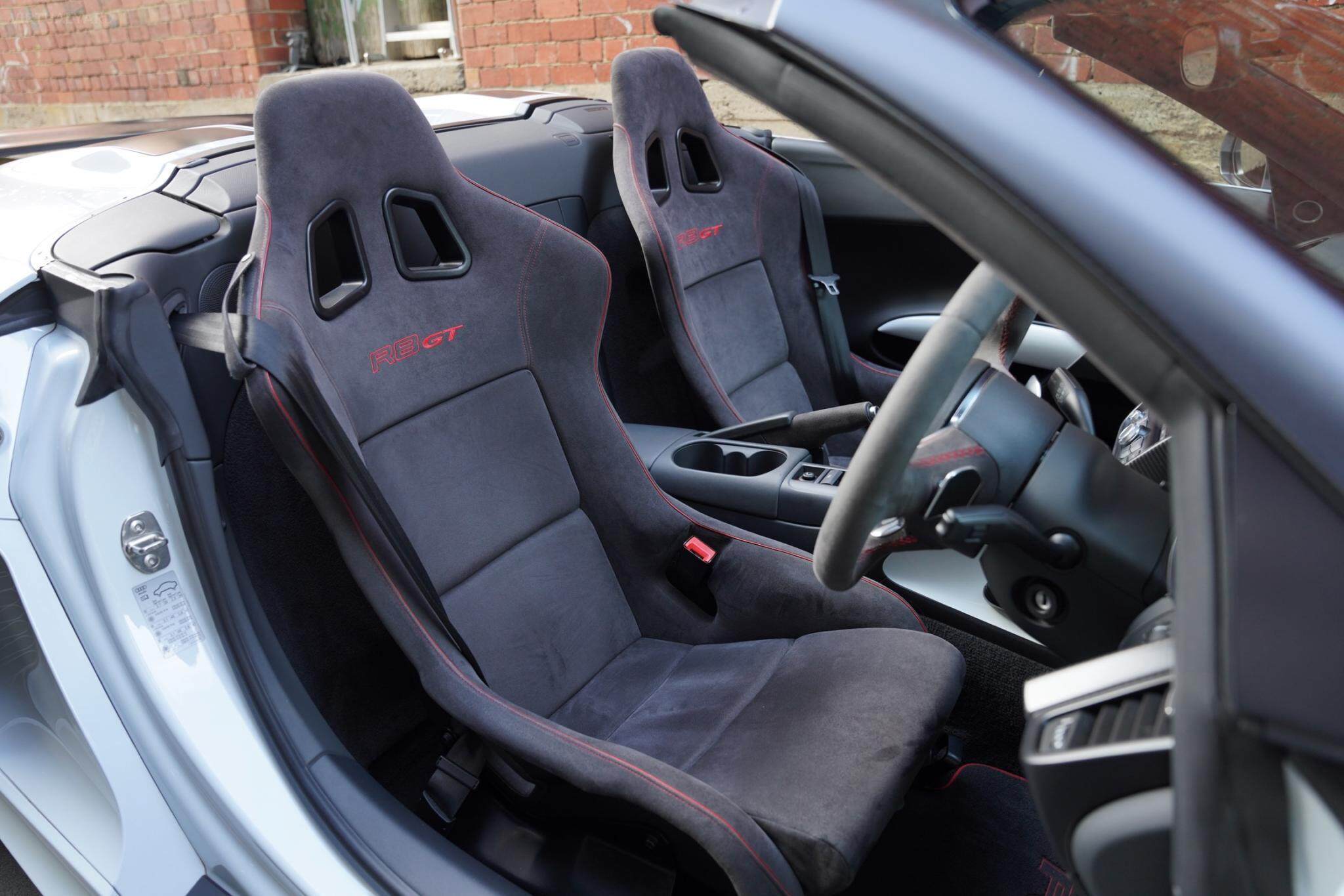 2012 Audi R8 GT Spyder 2dr SA SCT 6sp quattro 5.2i [MY12] 