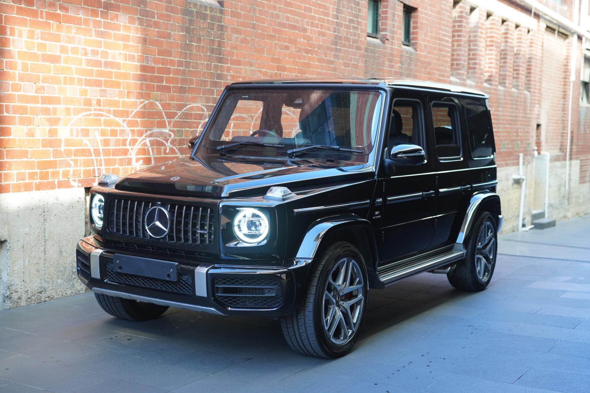 2020 Mercedes-Benz G-Class W463 G63 AMG Wagon 5dr SPEEDSHIFT 9sp 4MATIC 4.0TT [Sep] 