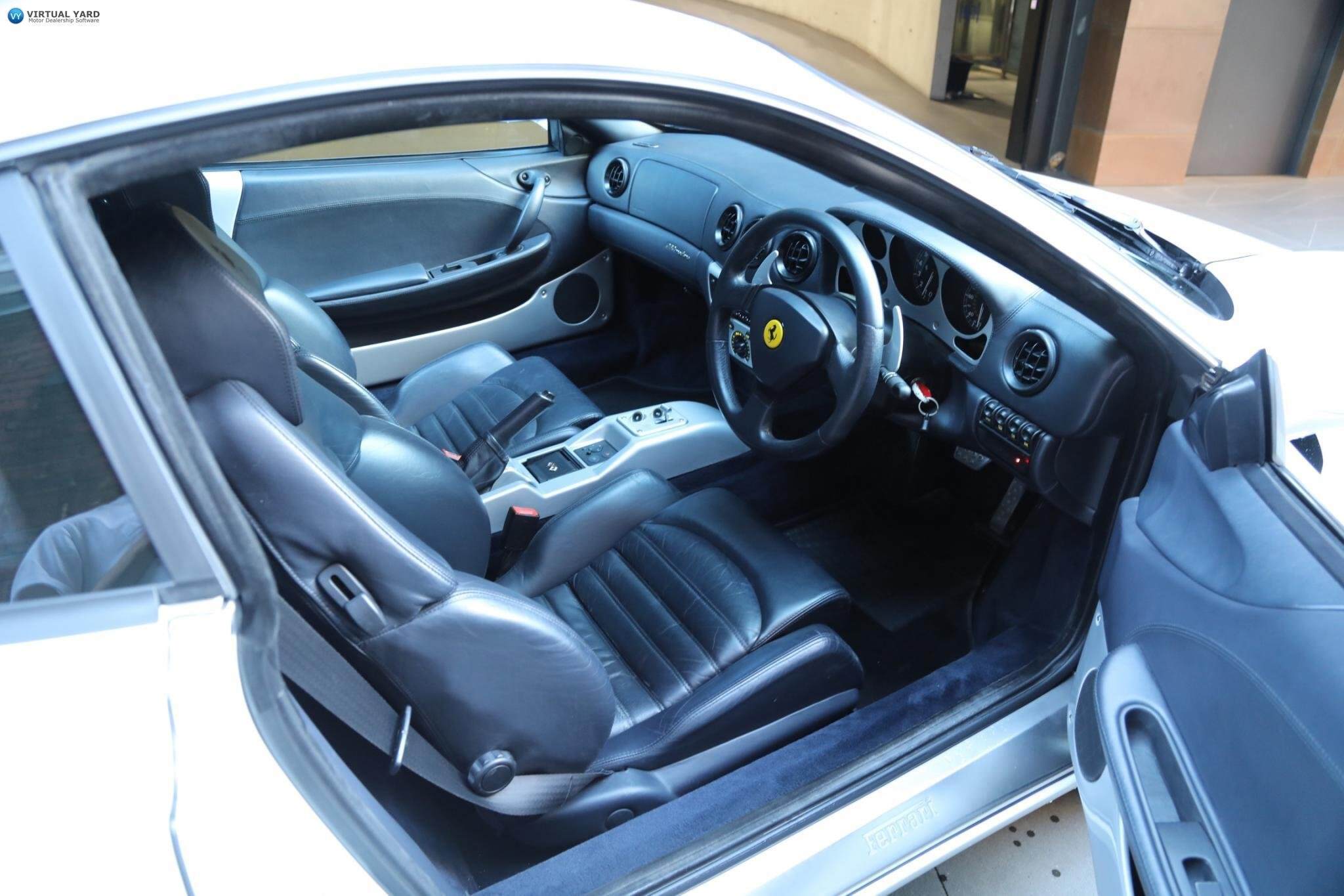 1999 Ferrari 360 Modena F1 Coupe 2dr Seq. Mac 6sp 3.6i [Aug] 