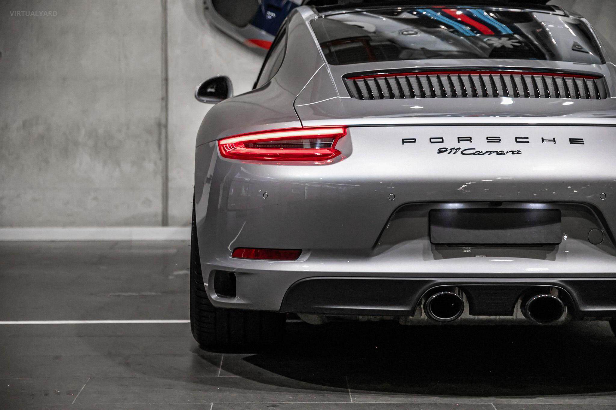 2018 Porsche 911 991 II Carrera Coupe 2dr PDK 7sp 3.0TT [MY17] 