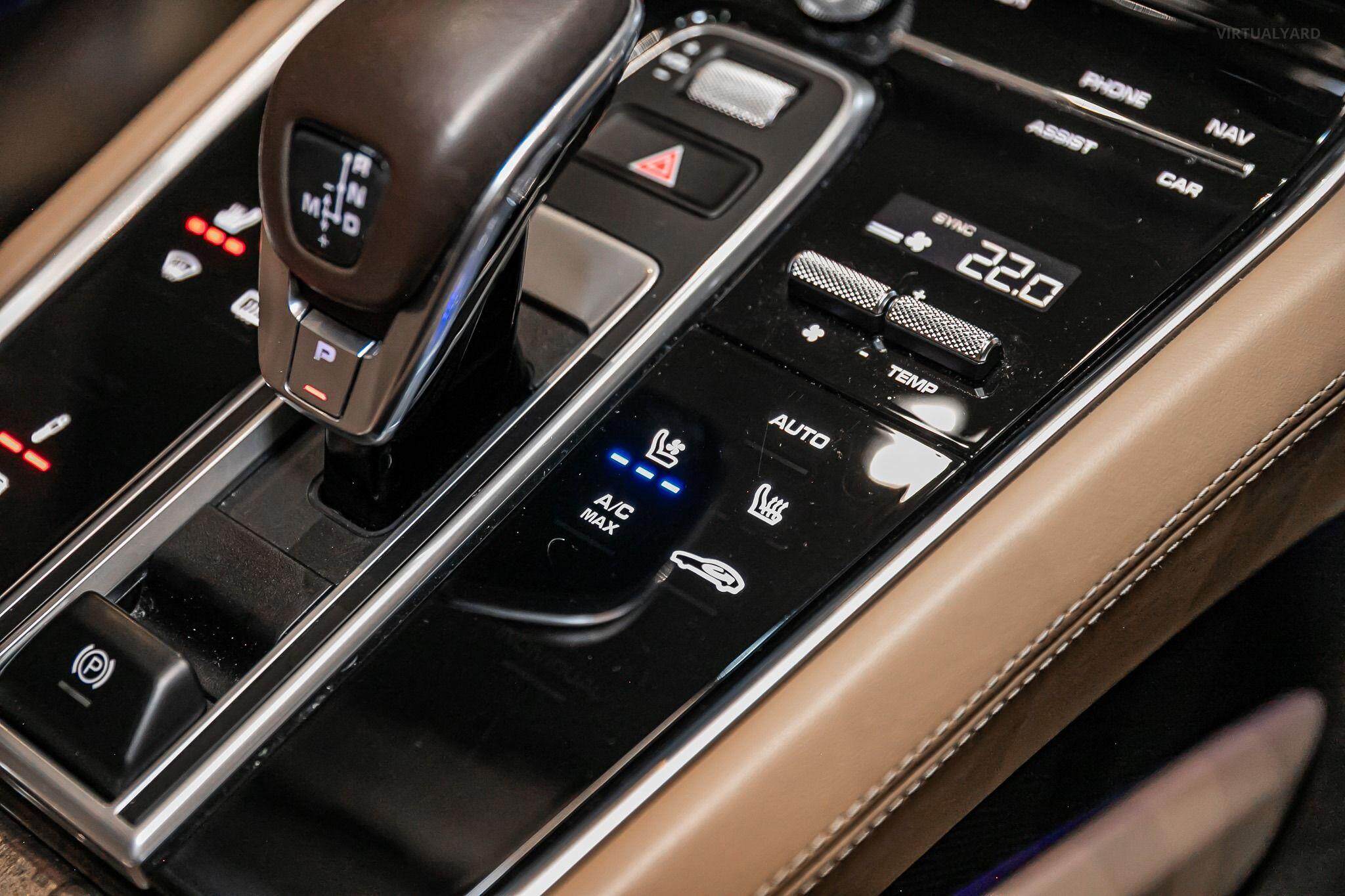 2017 Porsche Panamera 971 Turbo Sedan 4dr PDK 8sp AWD 4.0TT [MY17] 