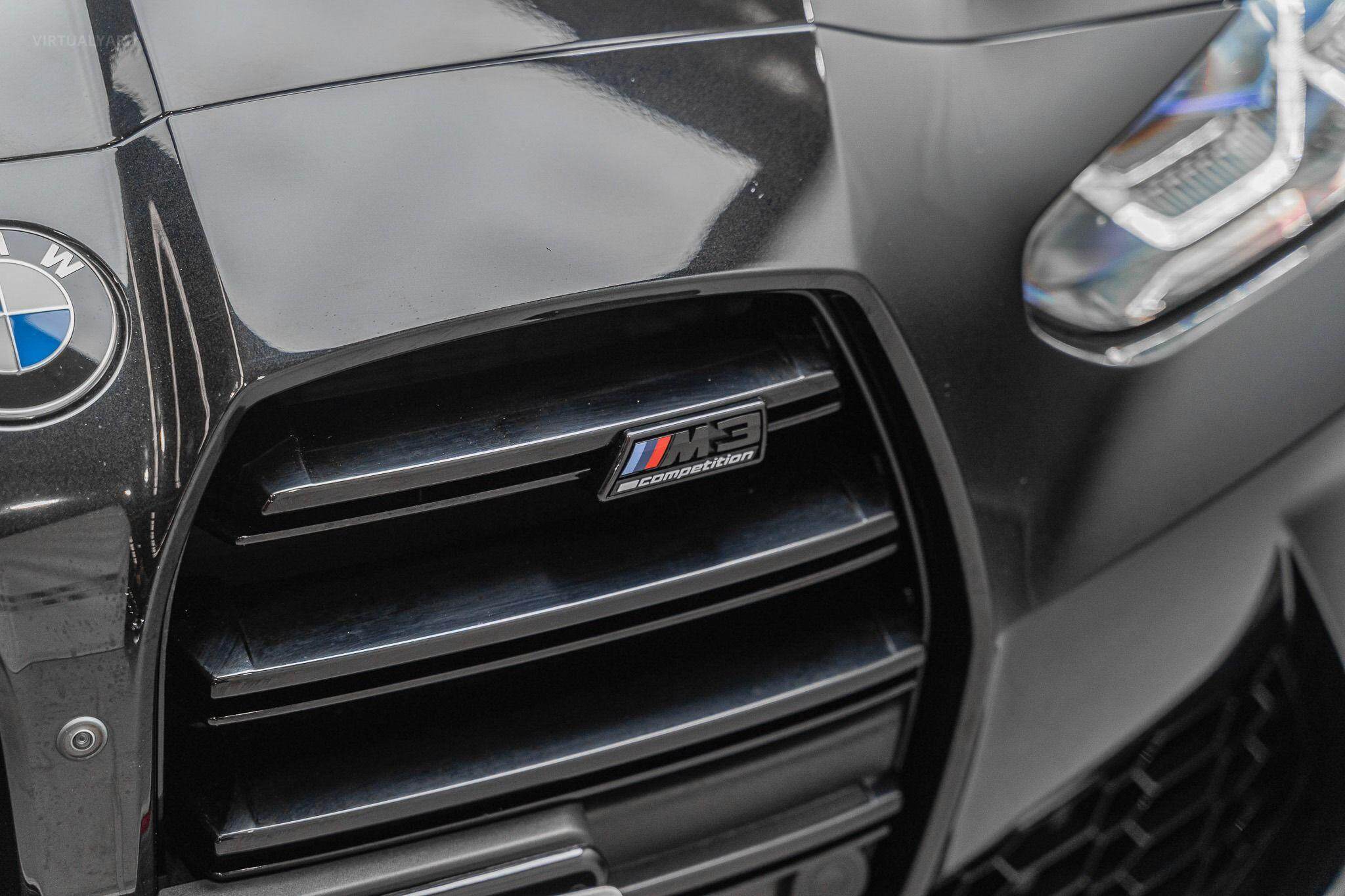 2021 BMW M3 G80 Competition Sedan 4dr M Steptronic 8sp 3.0TT 