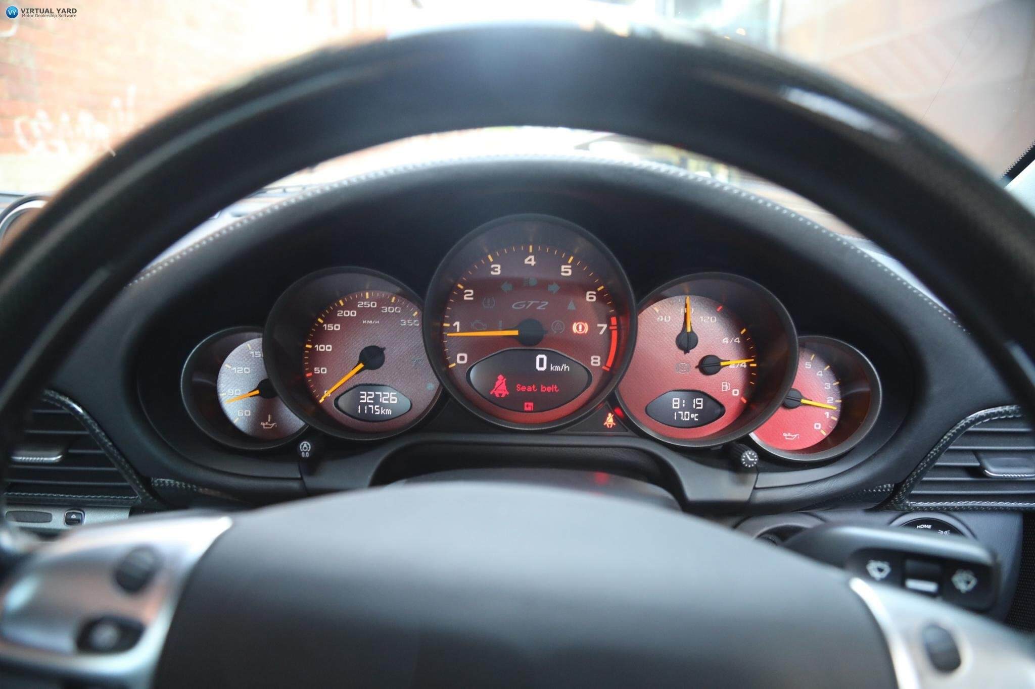 2008 Porsche 911 997 GT2 Coupe 2dr Man 6sp 3.6TT [MY09] 