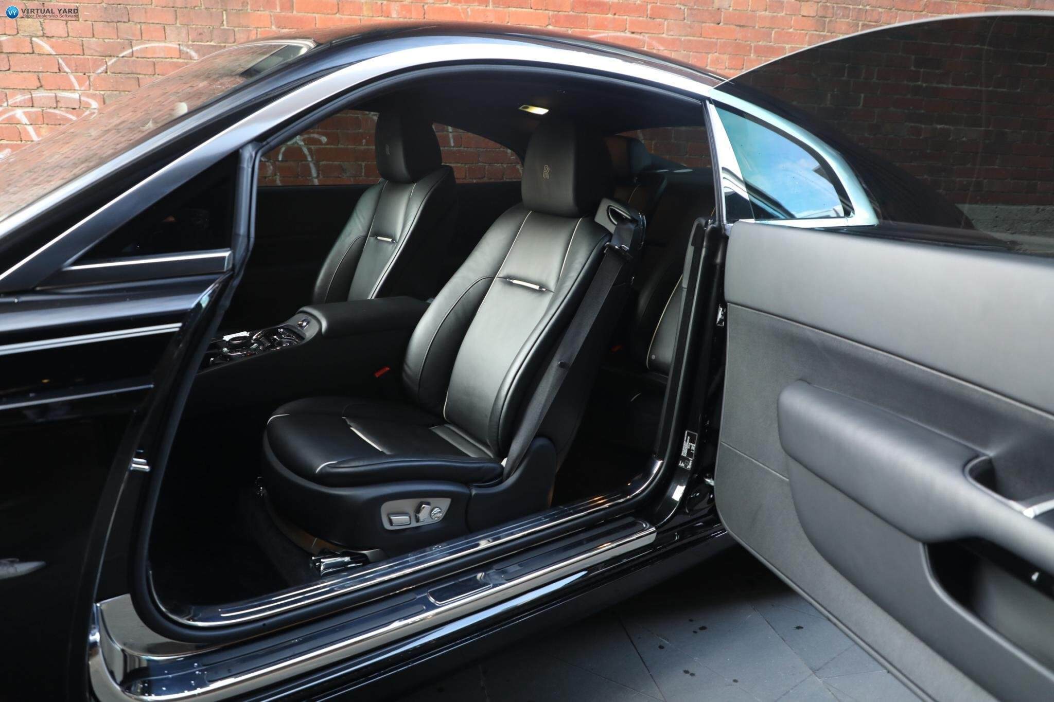 2015 Rolls-Royce Wraith Coupe 2dr Auto 8sp 6.6TT [MY16] 