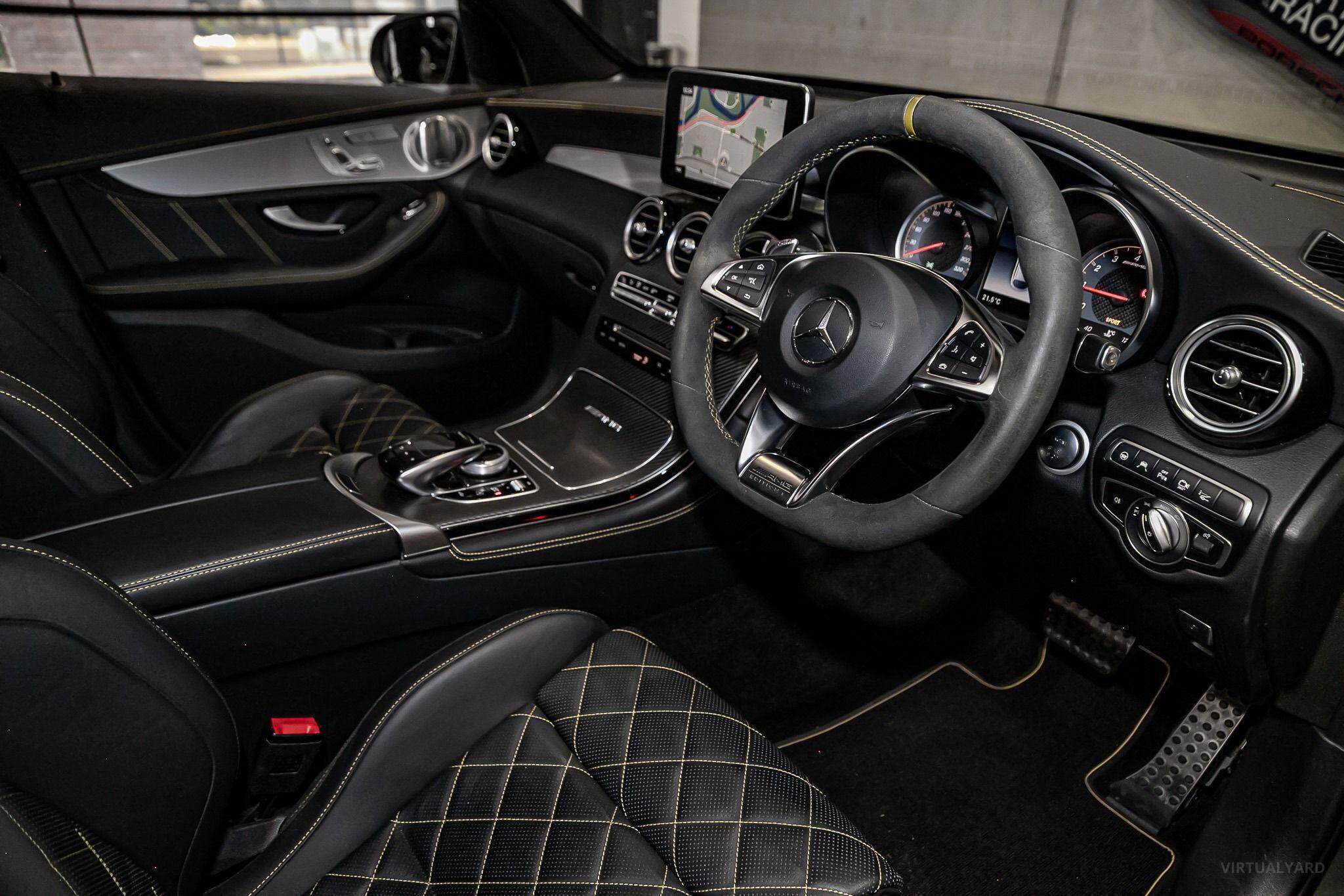 2019 MERCEDES-BENZ GLC-CLASS GLC63S AMG C253 