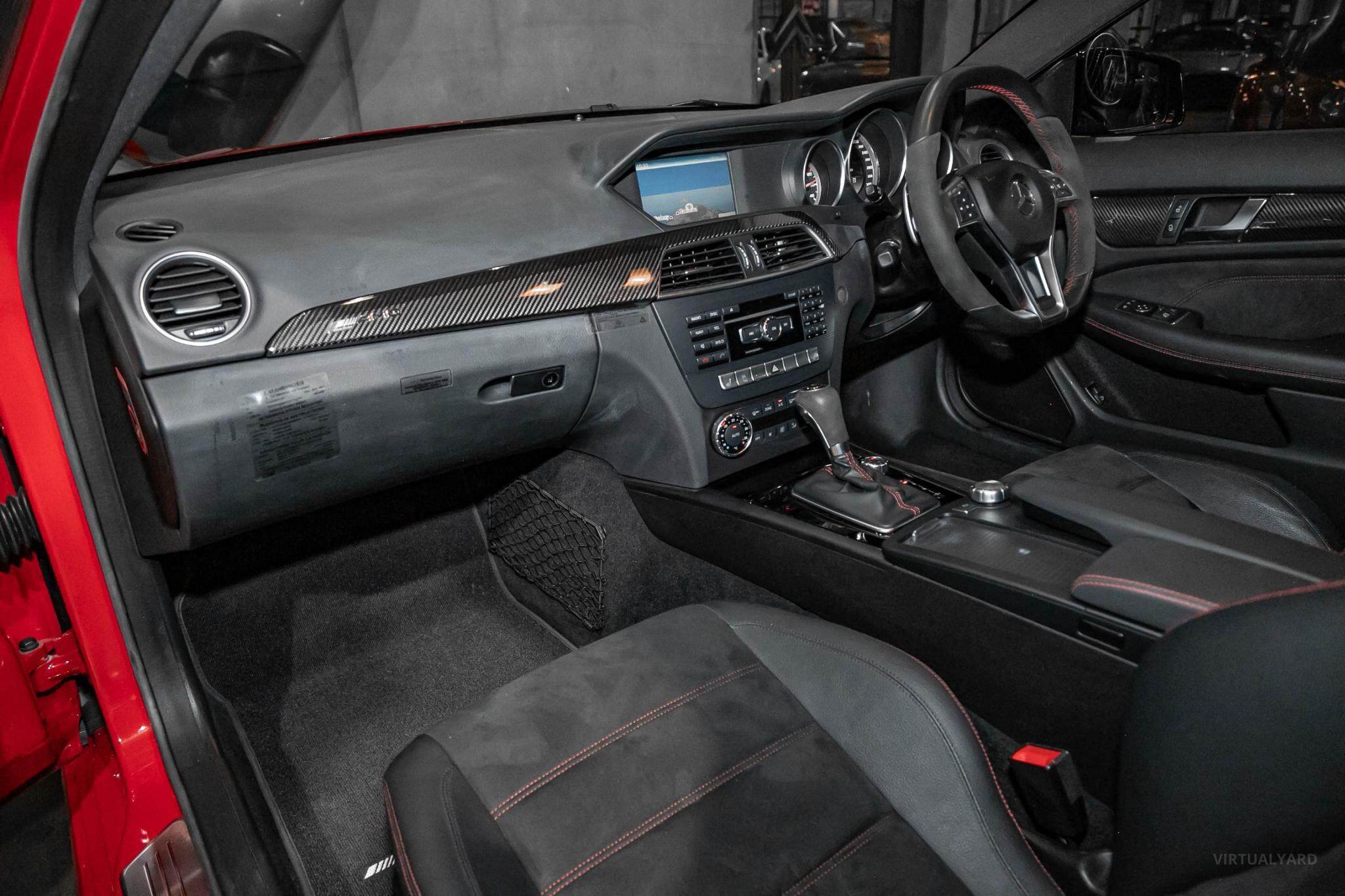 2012 Mercedes-Benz C-Class C204 C63 AMG Black Series Coupe 2dr SPEEDSHIFT MCT 7sp 6.3i [MY12] 