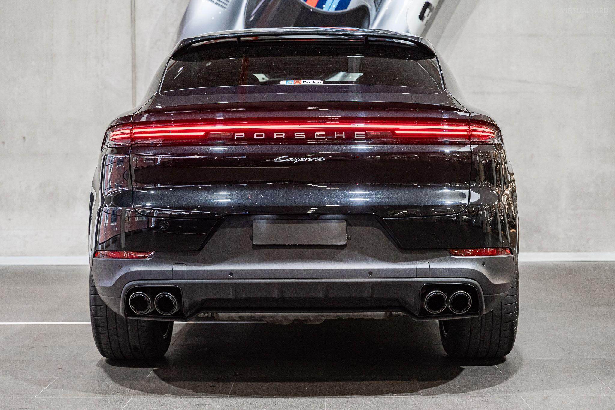 2024 Porsche Cayenne 9YB II MY24 