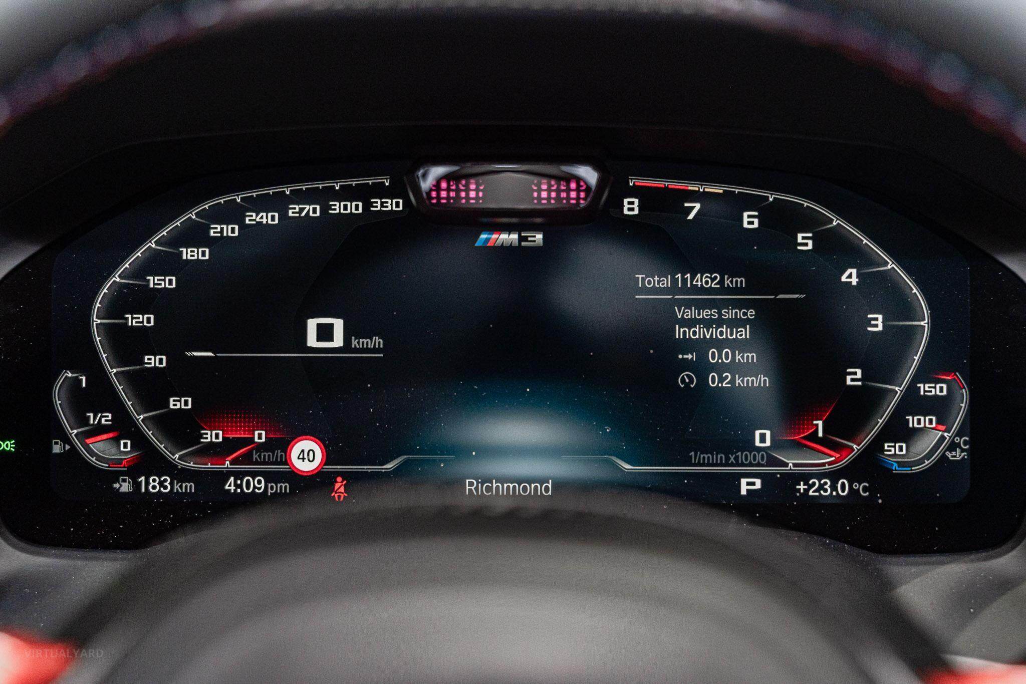 2022 BMW M3 G80 Competition Sedan 4dr M Steptronic 8sp M xDrive 3.0TT 