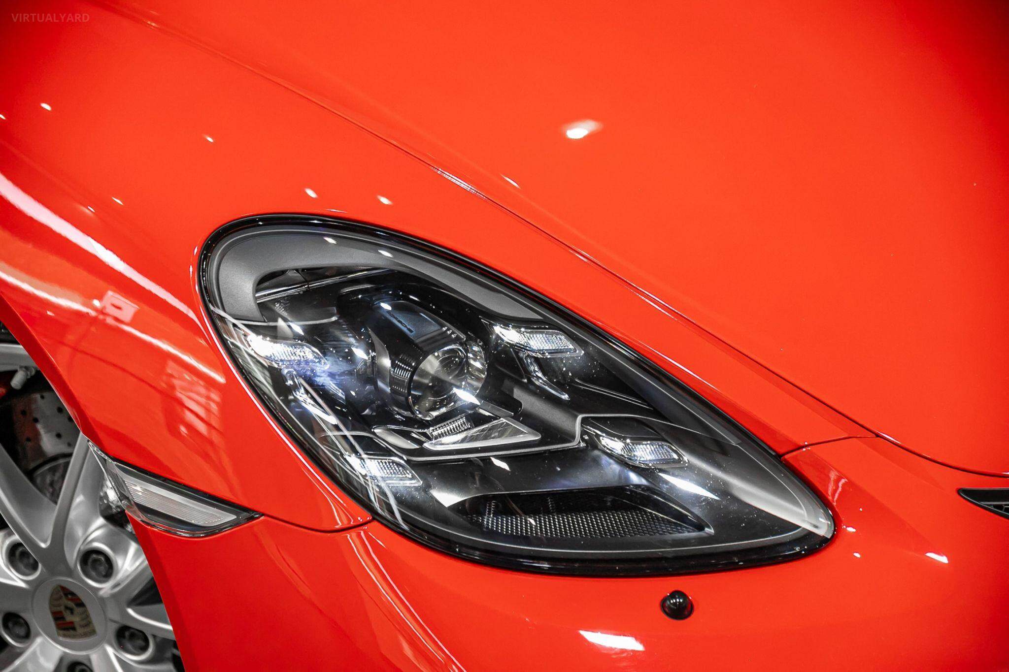 2021 Porsche 718 982 Spyder Convertible 2dr Man 6sp 4.0i [MY21] 