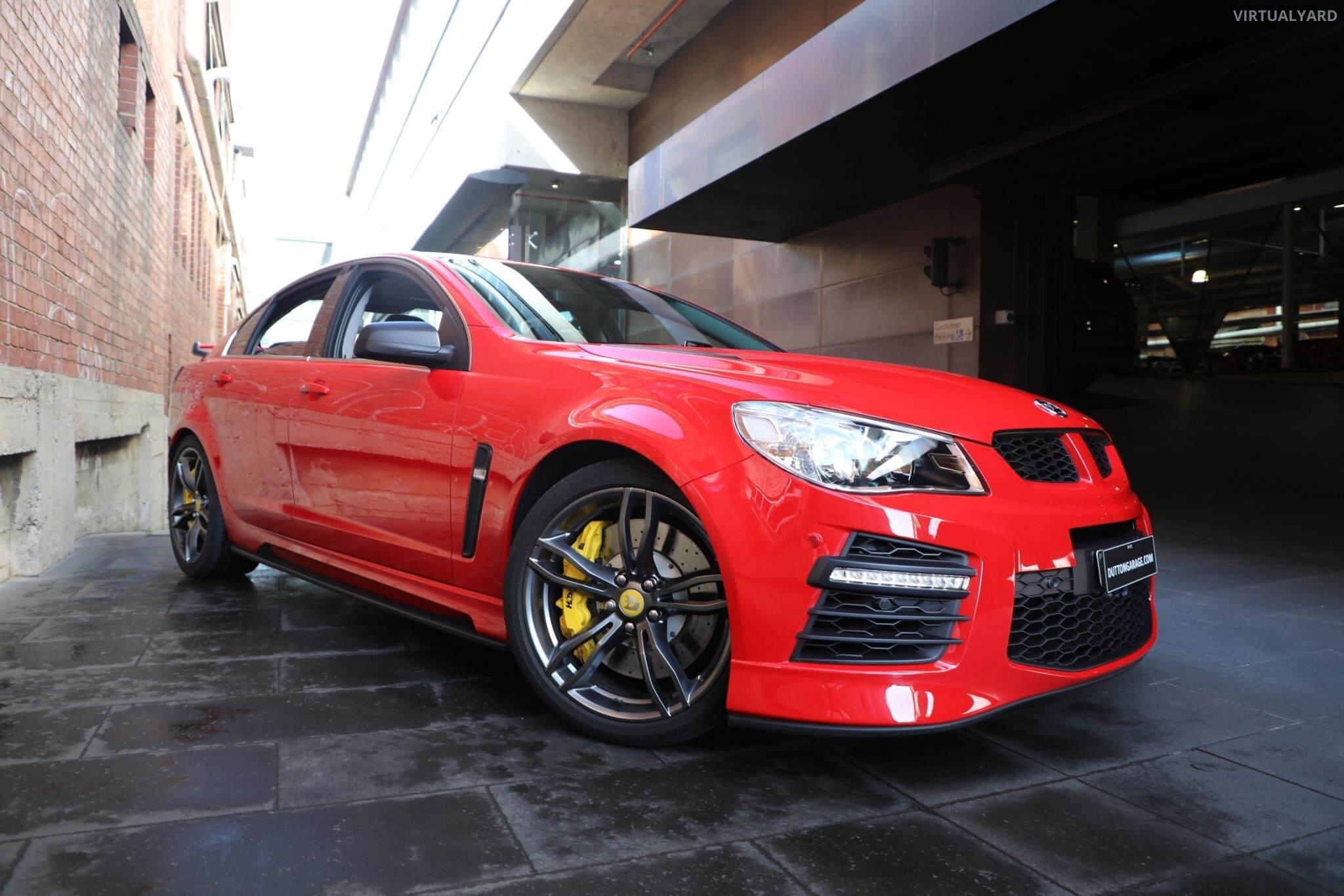 2016 Holden Special Vehicles GTS GEN-F2 Sedan 4dr Man 6sp 6.2SC [MY16] 