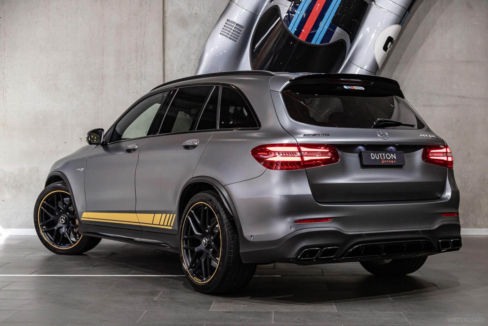 2019 Mercedes-Benz GLC-Class X253 GLC63 AMG S Wagon 5dr SPEEDSHIFT MCT 9sp 4MATIC+ 4.0TT 