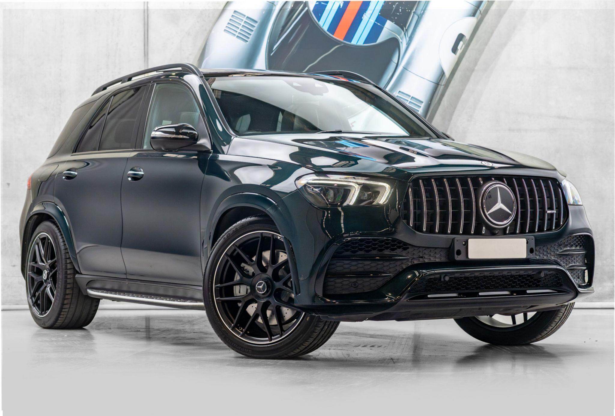 2021 Mercedes-Benz GLE-Class V167 GLE53 AMG Wagon 5dr SPEEDSHIFT TCT 9sp 4MATIC+ 3.0TeC [Jan] 