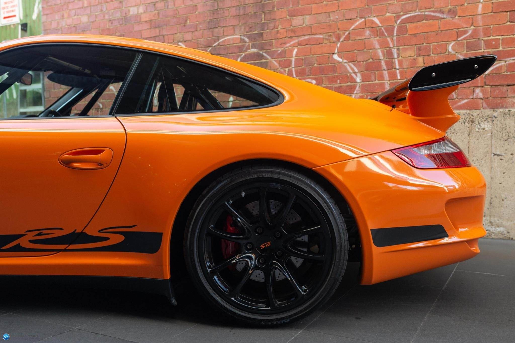 2008 Porsche 911 997 GT3 RS Coupe 2dr Man 6sp 3.6i [MY08] 