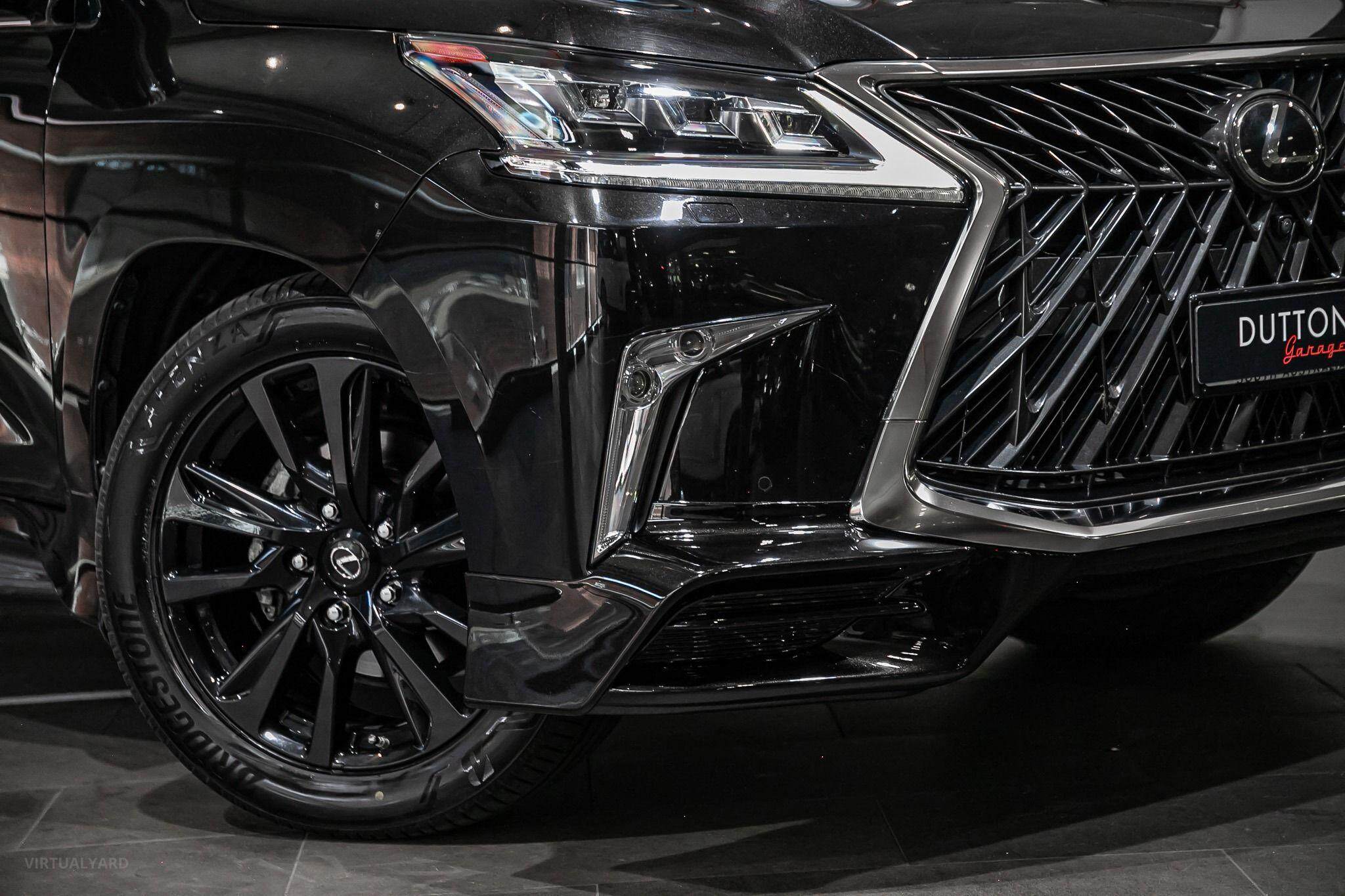 2020 Lexus LX URJ201R LX570 S Wagon 8st 5dr Spts Auto 8sp, 4x4 5.7i 