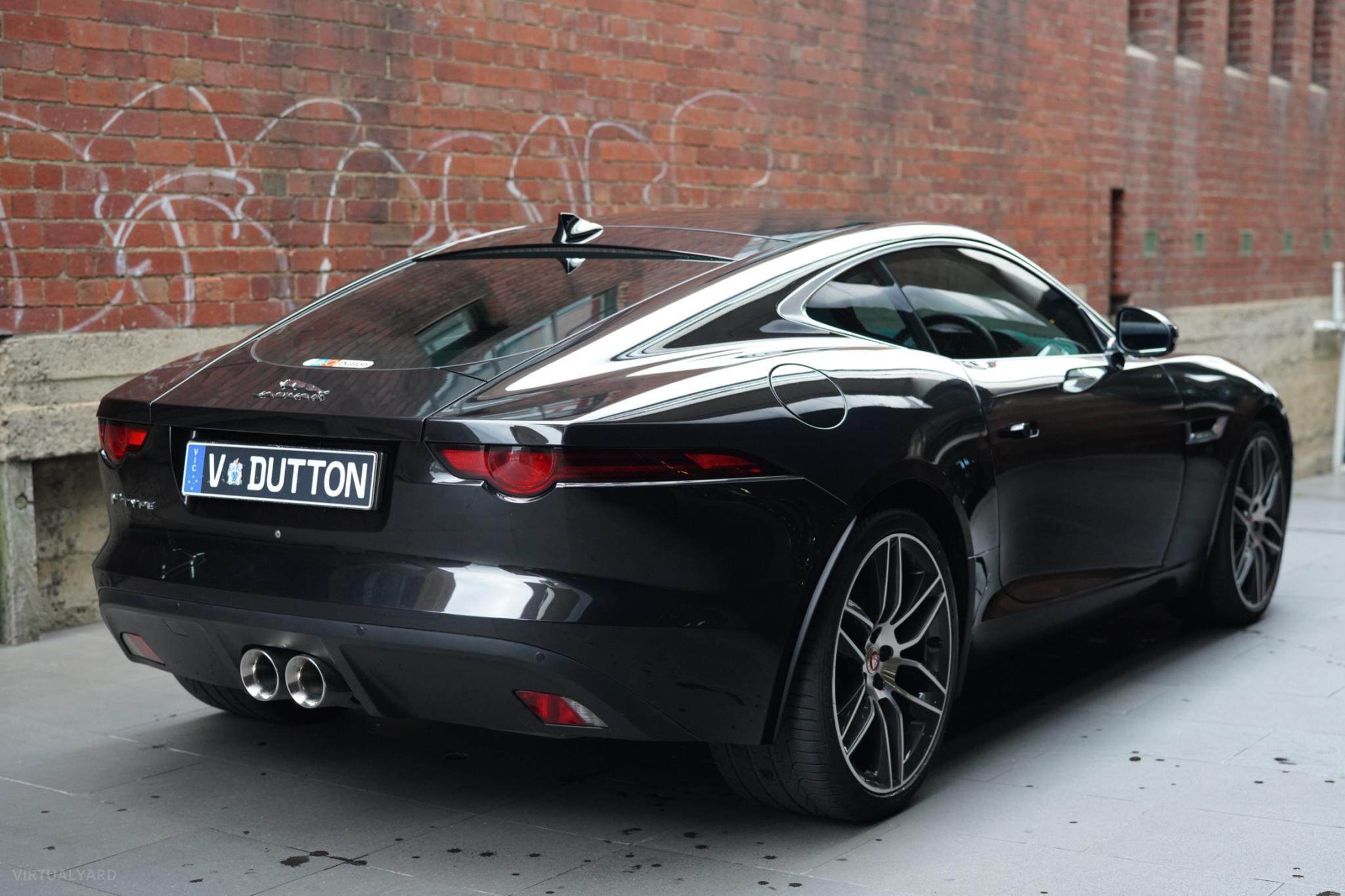 2019 Jaguar F-TYPE X152 250kW Coupe 2dr Quickshift 8sp RWD 3.0SC [MY20] 