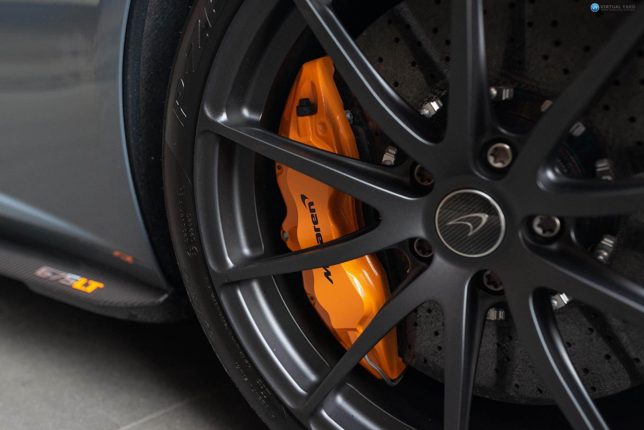 2015 McLaren 675LT Coupe 2dr SSG 7sp 3.8TT [Jul] 