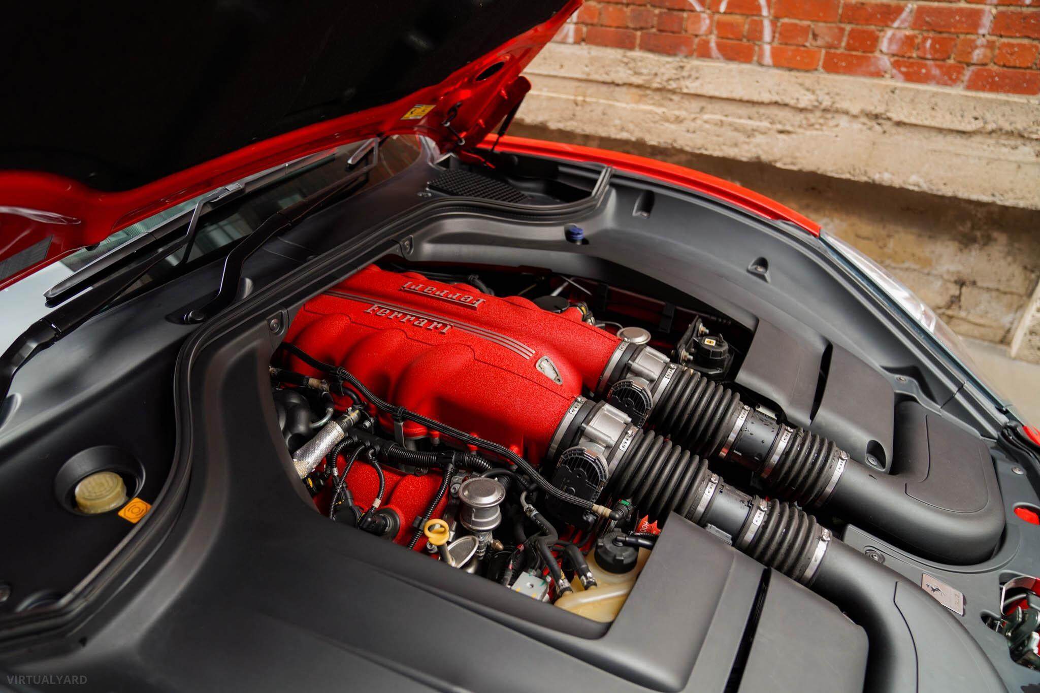 2010 Ferrari California F149 Convertible 2dr DCT 7sp 4.3i 