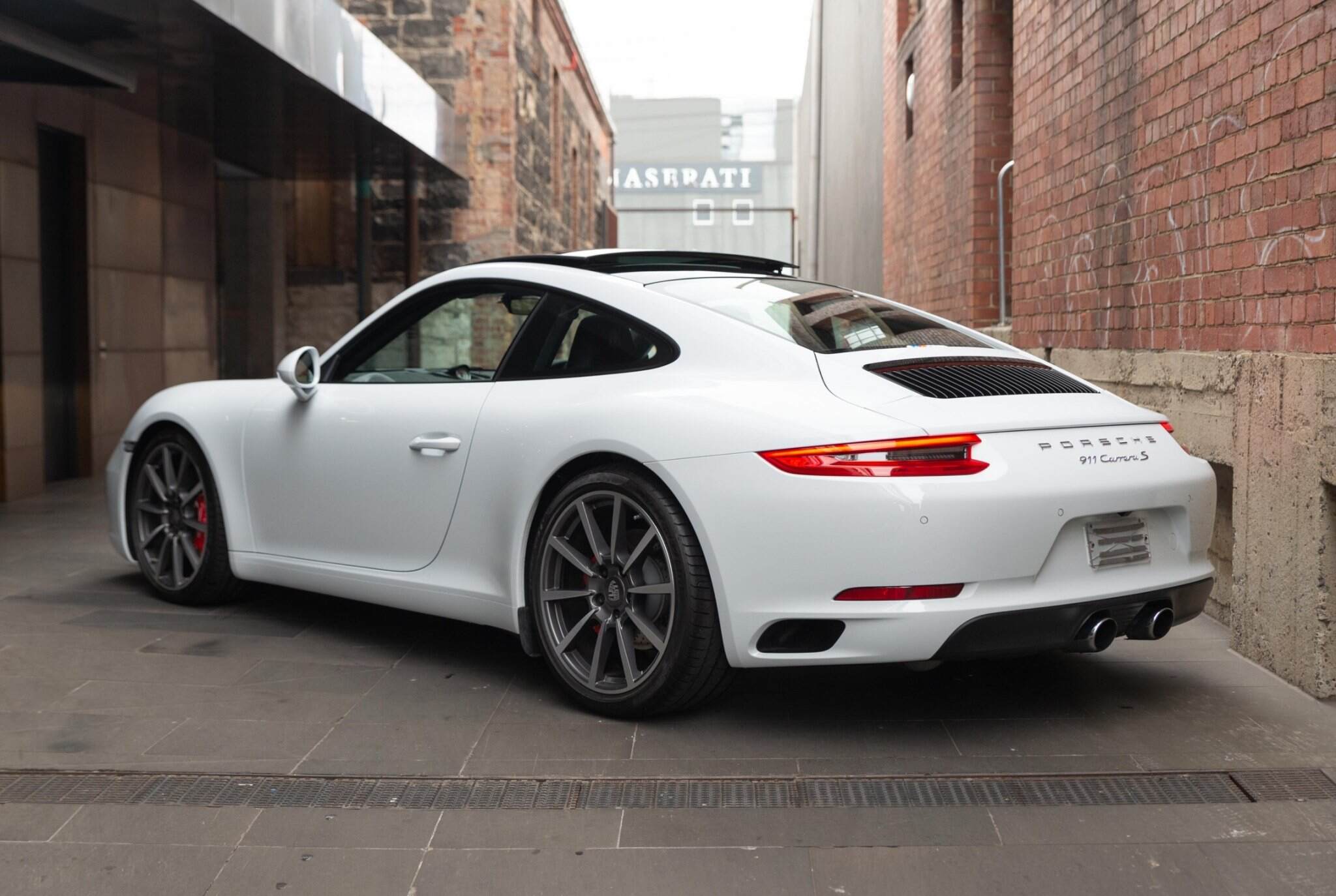 2017 Porsche 911 Carrera 991 S Coupe 2dr PDK 7sp 3.0TT [MY18] 