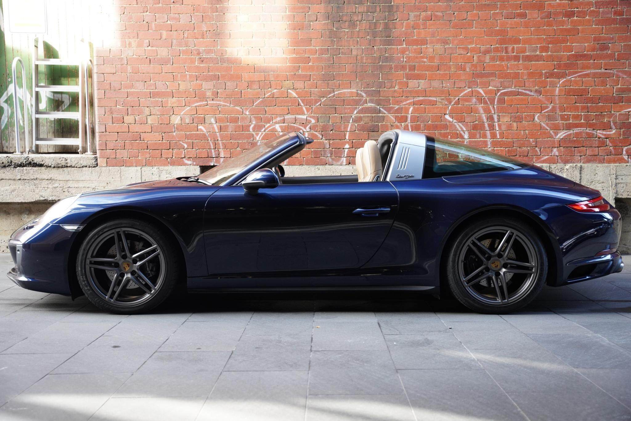 2017 Porsche 911 991 Targa 4 2dr PDK 7sp AWD 3.0TT [MY18] 