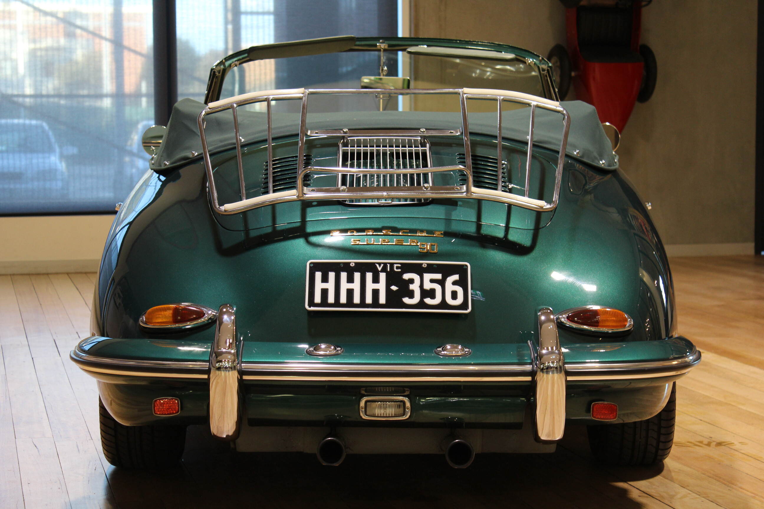 960 Porsche 356 "B" Cabriolet
