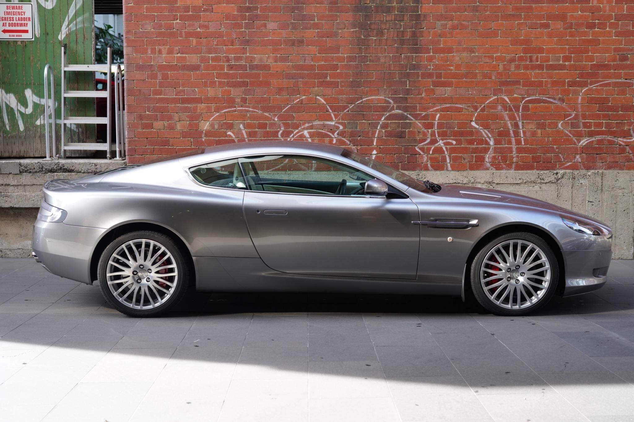 2010 Aston Martin DB9 Coupe 2dr Spts Auto 6sp 5.9i [MY10] 