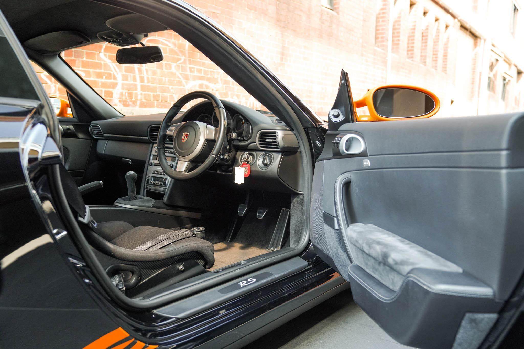 2007 Porsche 911 997 GT3 RS Coupe 2dr Man 6sp 3.6i [MY07] 