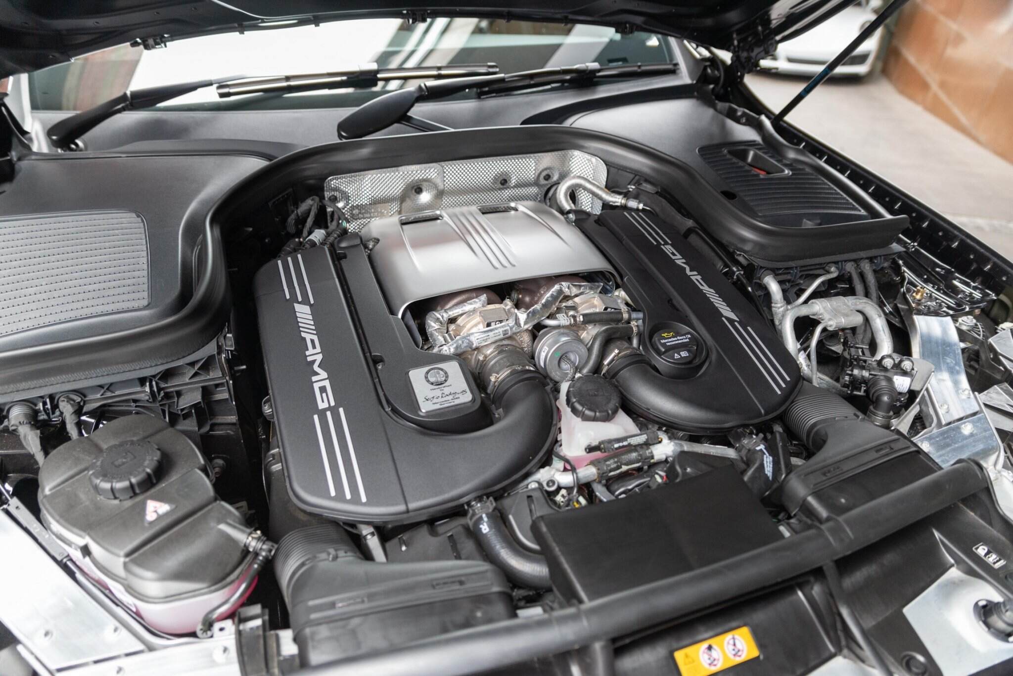 2018 Mercedes-Benz GLC63 X253 AMG S Wagon 5dr SPEEDSHIFT MCT 9sp 4MATIC+ 4.0TT [Jun] 