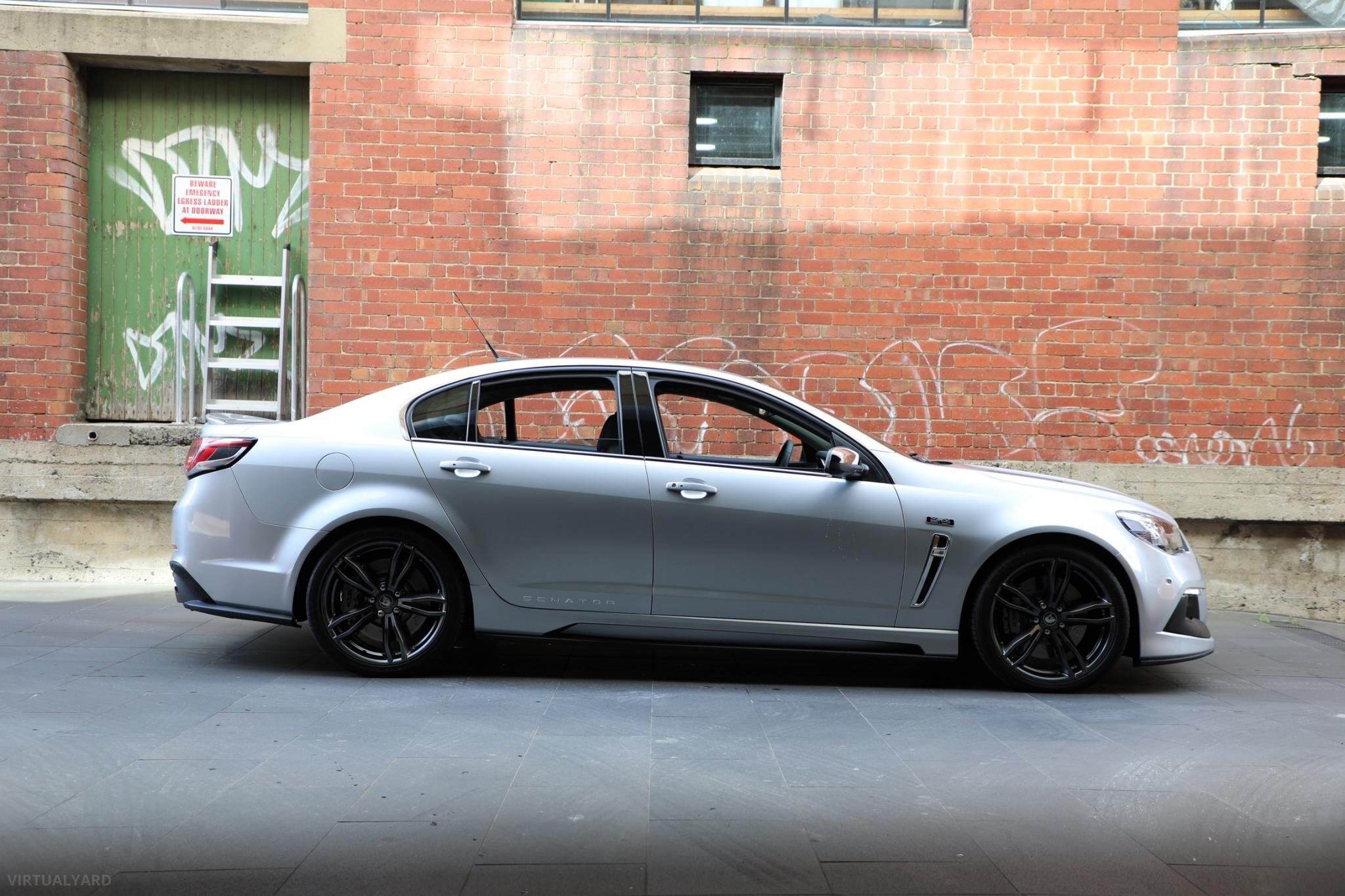 2017 Holden Special Vehicles Senator GEN-F2 Signature Sedan 4dr Spts Auto 6sp 6.2SC [MY17] 