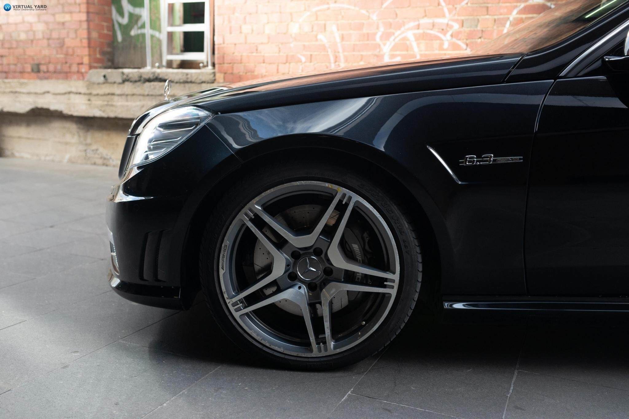 2010 Mercedes-Benz E63 W212 AMG Sedan 4dr SPEEDSHIFT MCT 7sp 6.3i 