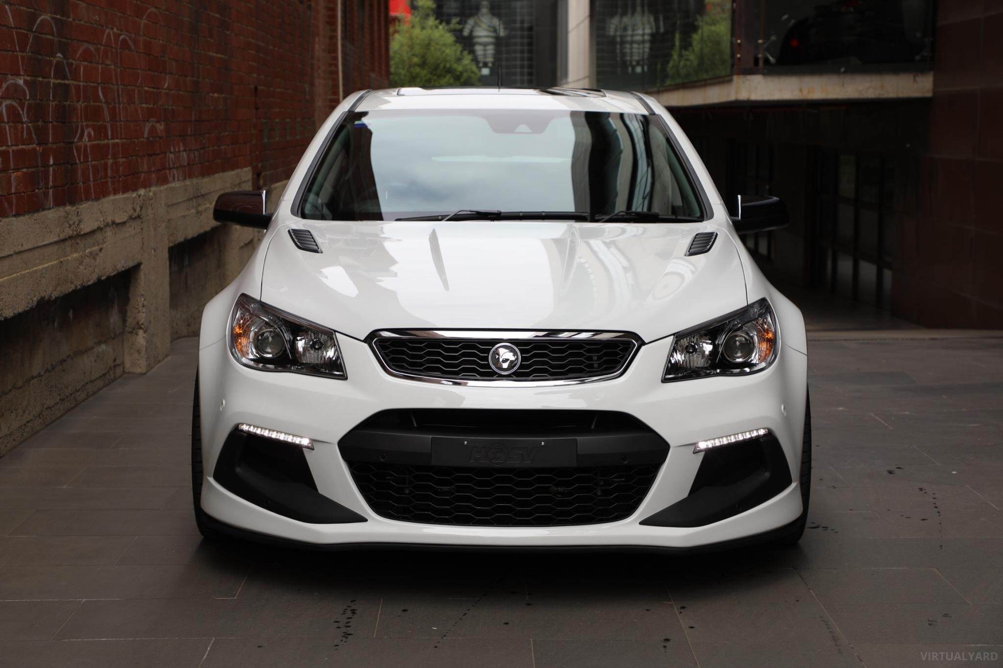 2016 Holden Special Vehicles Senator GEN-F2 Signature Sedan 4dr Spts Auto 6sp 6.2SC [MY16] 