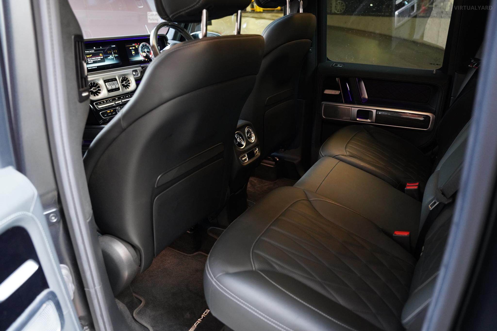 2019 Mercedes-Benz G-Class W463 G63 AMG Wagon 5dr SPEEDSHIFT 9sp 4MATIC 4.0TT 