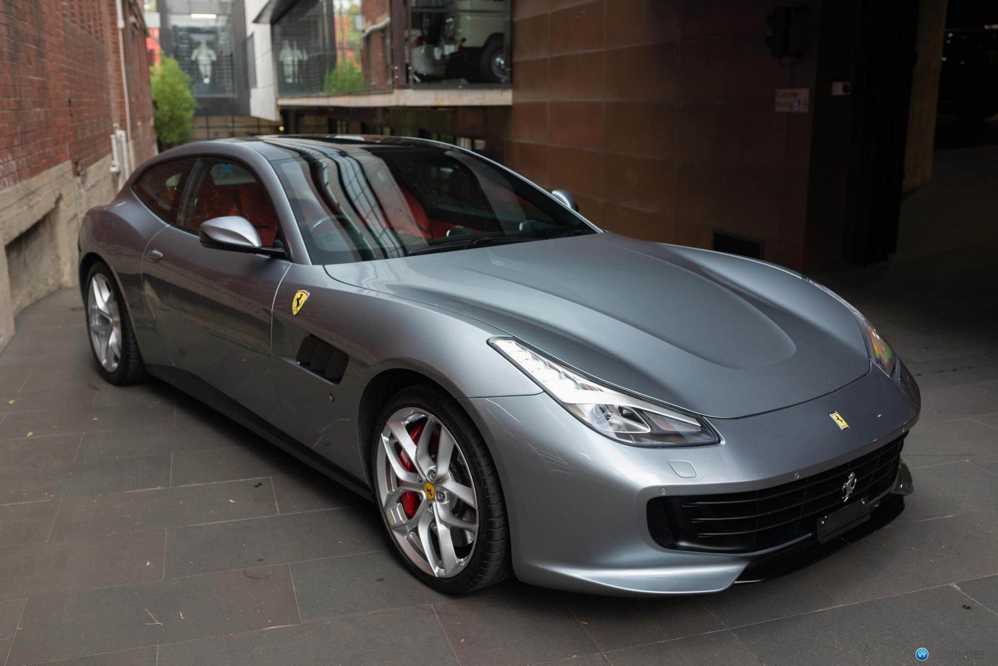 2017 Ferrari GTC4Lusso F151 T Shooting Brake 3dr DCT 7sp 3.9TT 