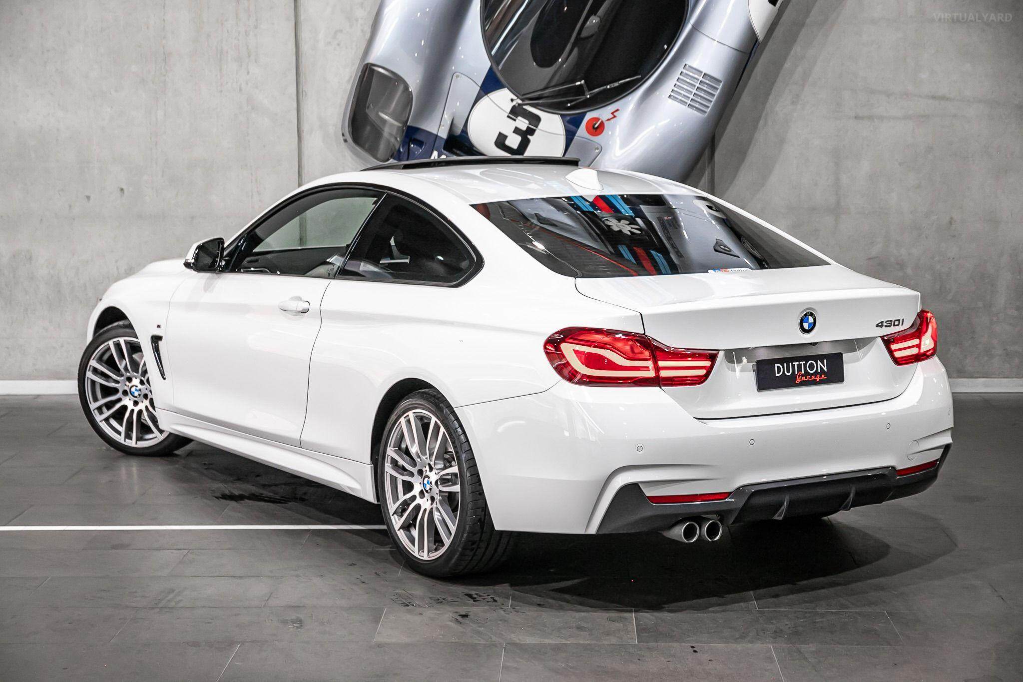 2020 BMW 4 Series F32 LCI 430i M Sport Coupe 2dr Spts Auto 8sp 2.0T 