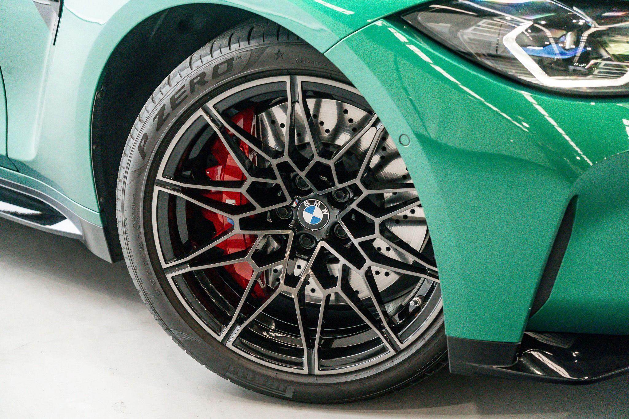 2024 BMW M3 G80 Competition Sedan 4dr M Steptronic 8sp 3.0TT 