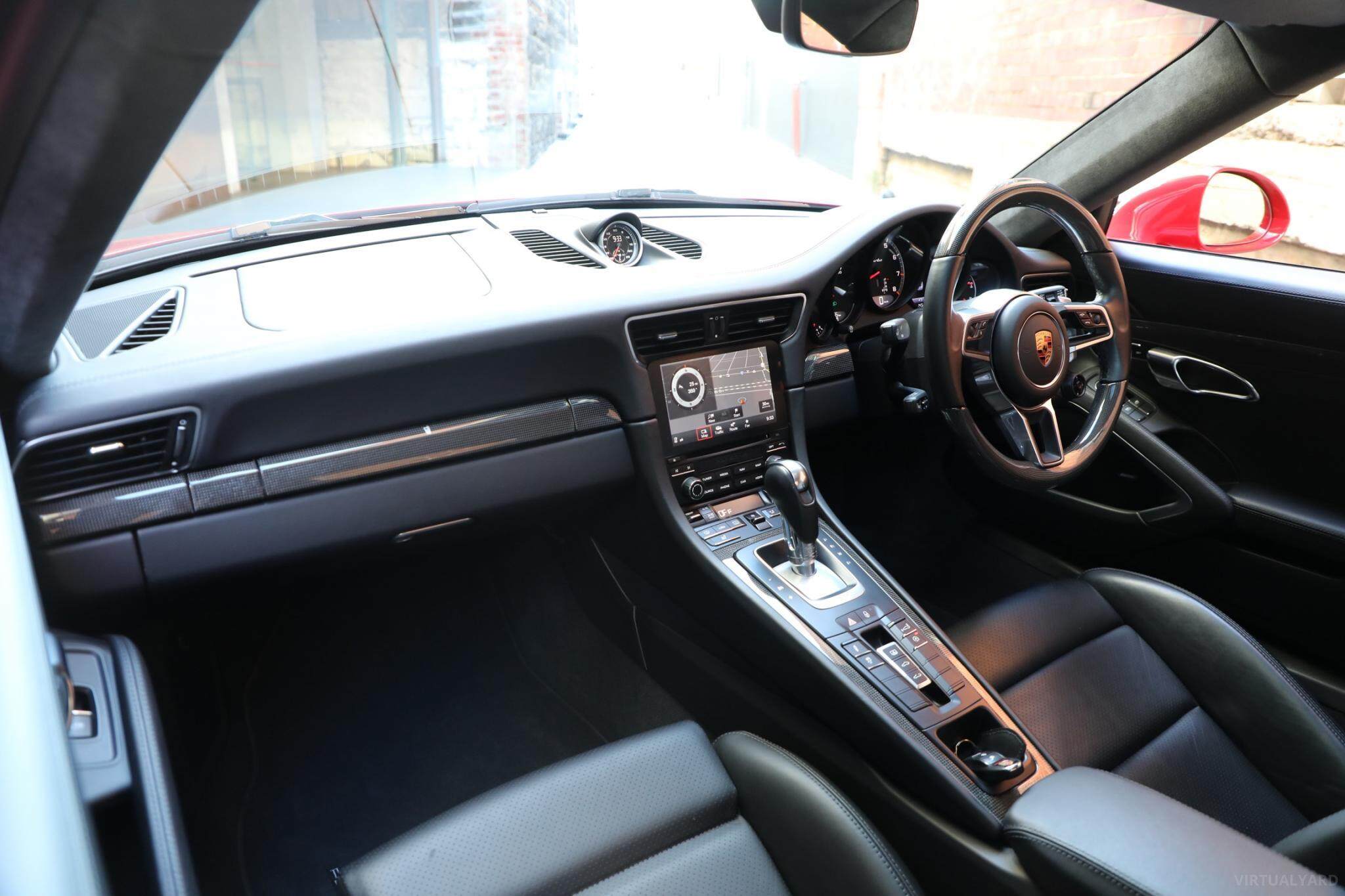 2017 Porsche 911 991 Turbo Coupe 2dr PDK 7sp AWD 3.8TT [MY18] 