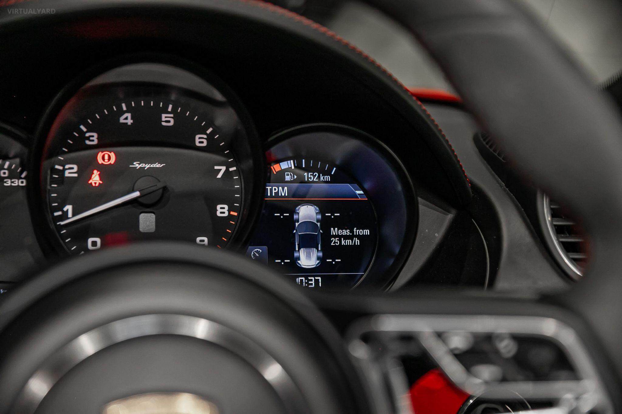 2021 Porsche 718 982 Spyder Convertible 2dr Man 6sp 4.0i [MY21] 