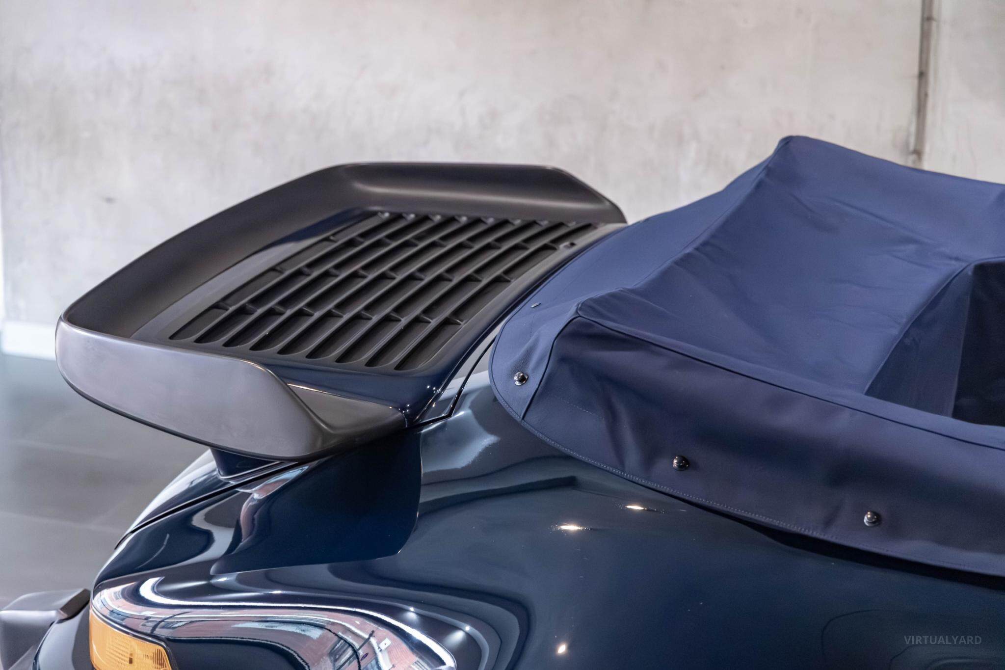 1989 Porsche 911 Carrera Cabriolet Convertible 2dr Man 5sp 3.2i 