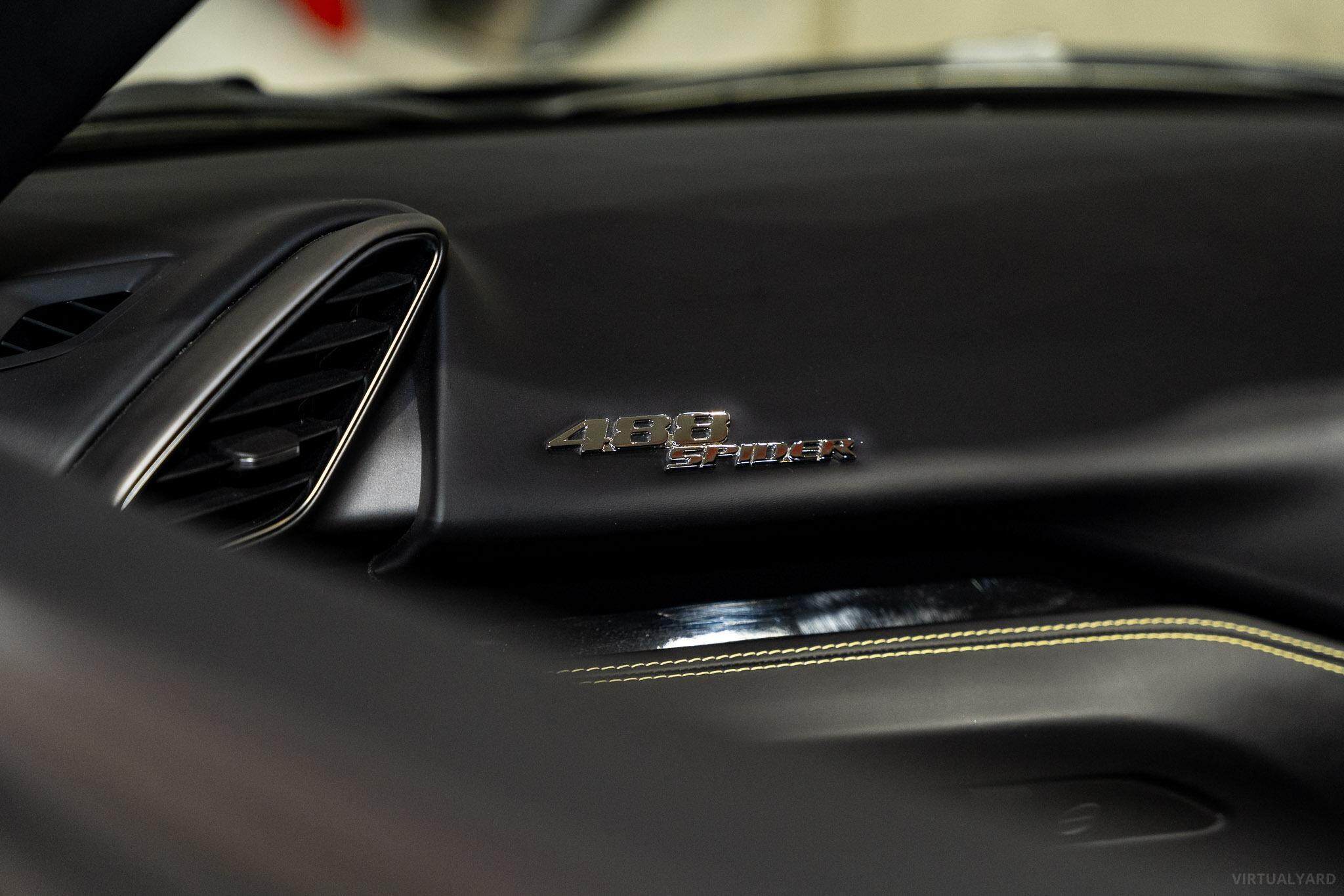 2016 Ferrari 488 Spider F142 Convertible 2dr DCT 7sp 3.9TT [Jan] 