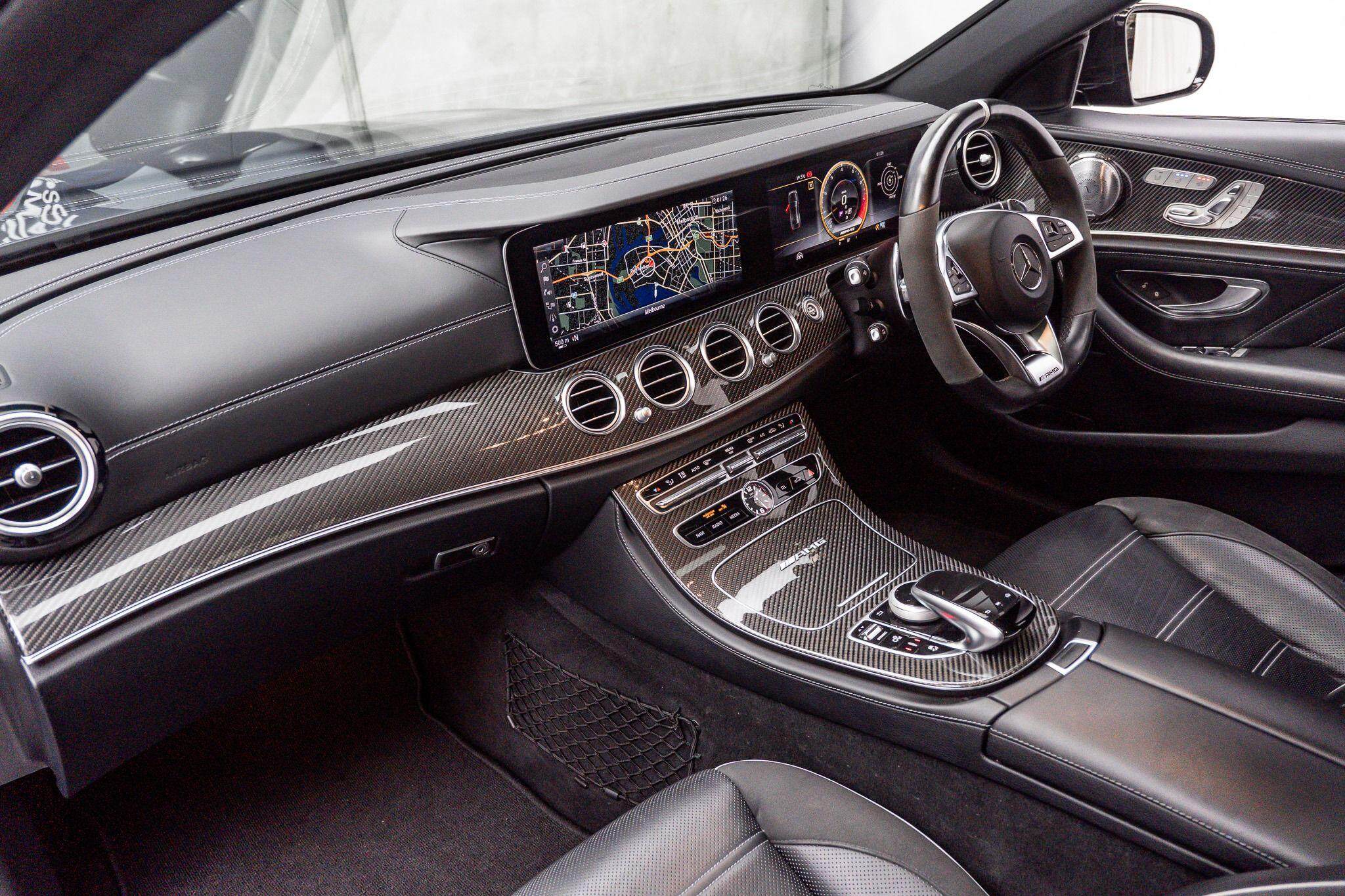 2017 Mercedes-Benz E-Class W213 E63 AMG S Sedan 4dr SPEEDSHIFT MCT 9sp 4MATIC+ 4.0TT [Jun] 