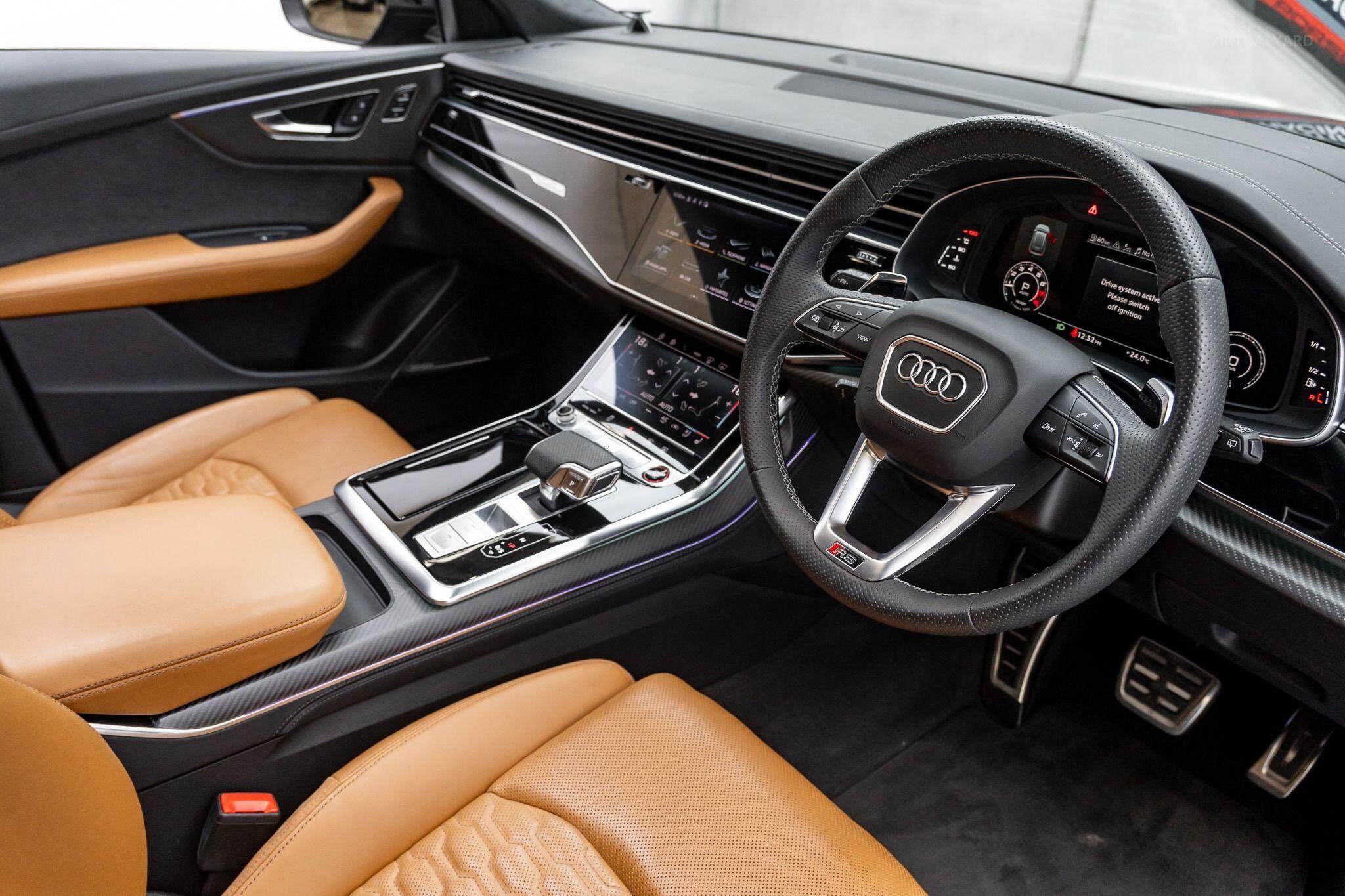 2023 Audi RS Q8 F1 TFSI Wagon 5dr Tiptronic 8sp quattro 4.0TT/12kW [MY23] 