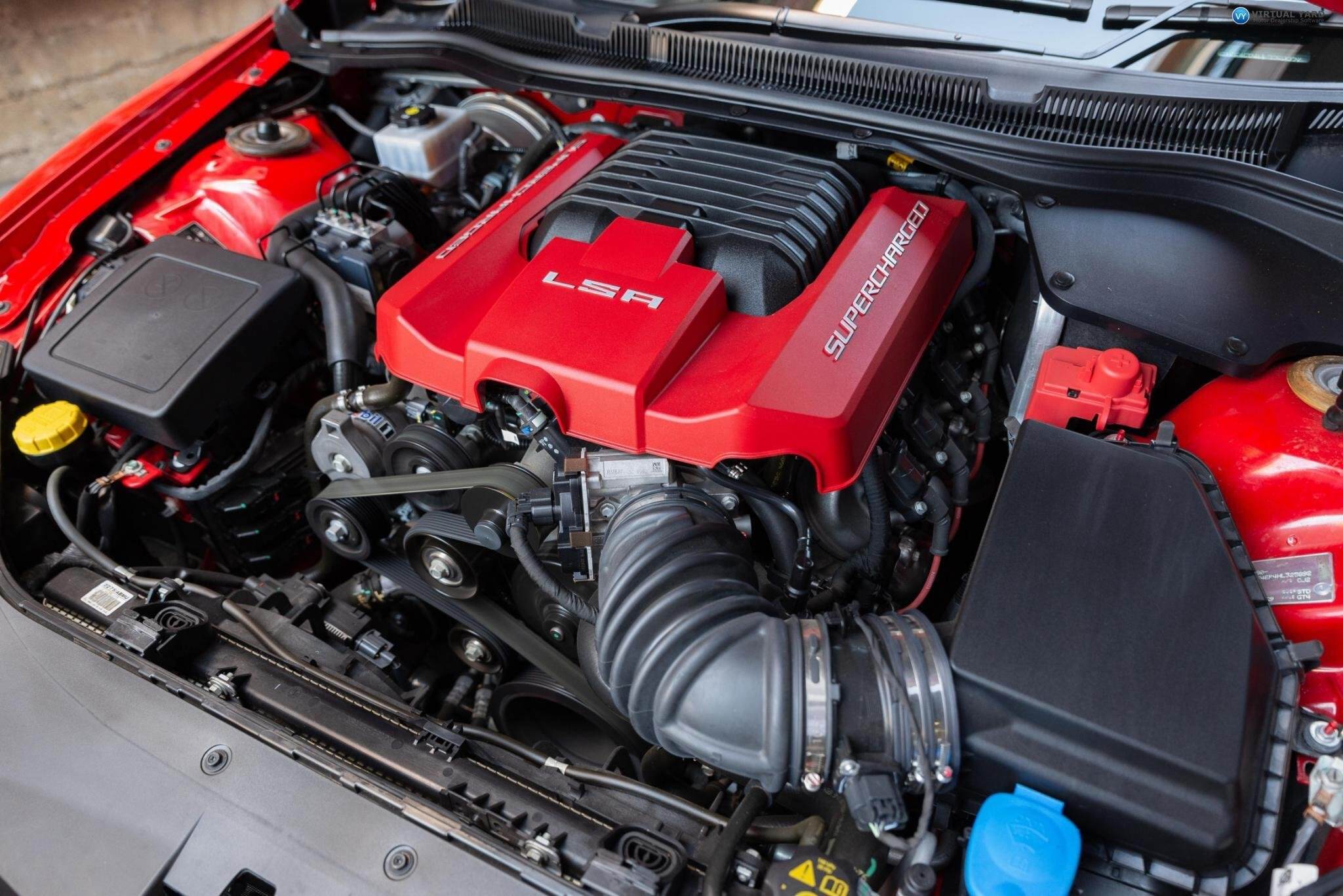 2017 Holden Special Vehicles Maloo GEN-F2 MY17 GTS R Utility Extended Cab 2dr Man 6sp 6.2SC 