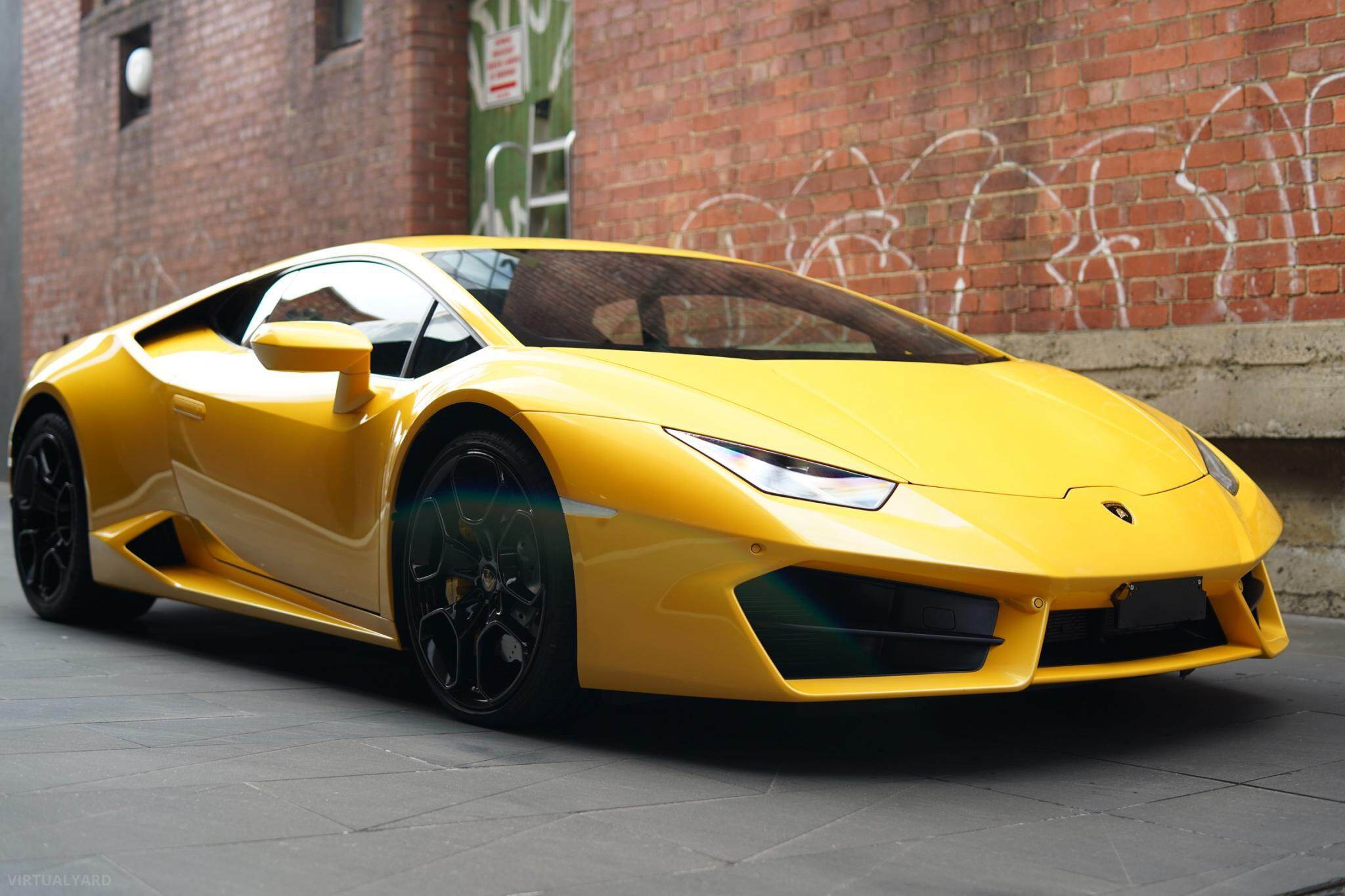 2017 Lamborghini Huracan 724 LP580-2 Coupe 2dr D-CT 7sp 5.2i [MY17] 