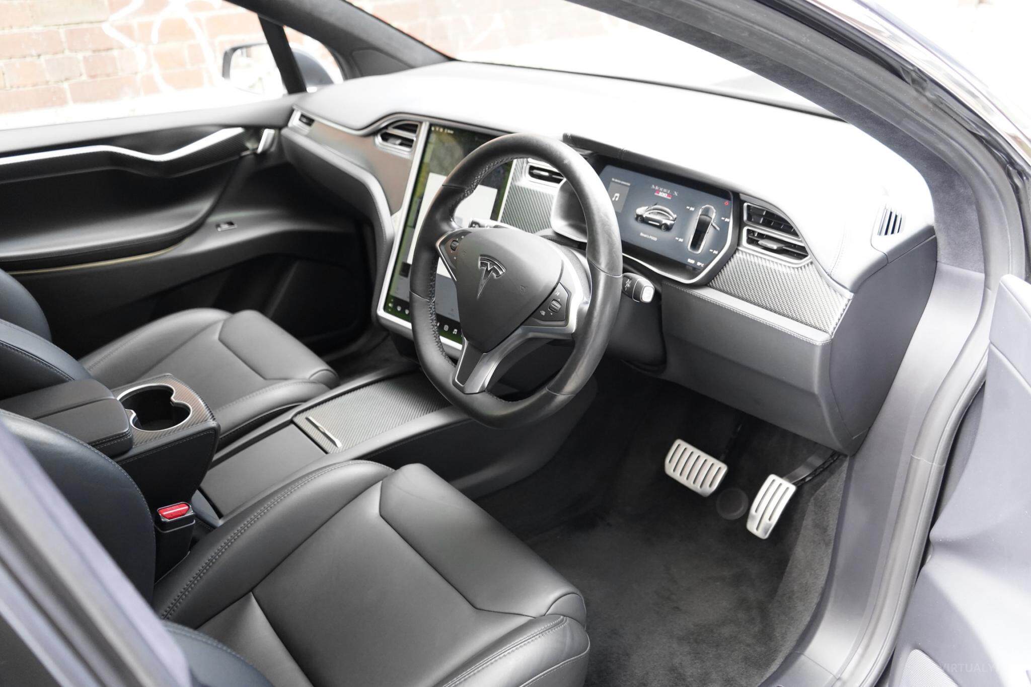 2018 Tesla Model X P100D Wagon 5dr Reduction Gear 1sp AWD AC375kW 