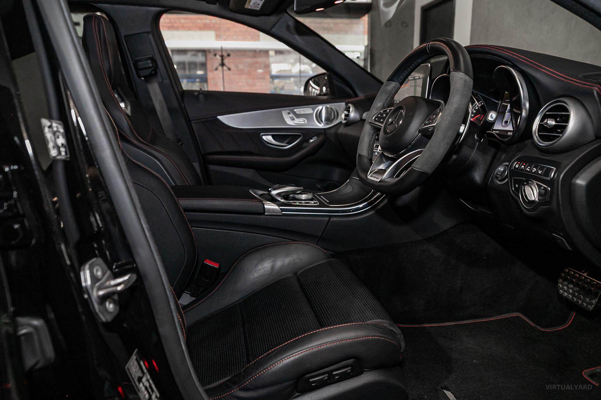 2017 Mercedes-Benz C-Class W205 C43 AMG Sedan 4dr 9G-TRONIC 9sp 4MATIC 3.0TT [Jun] 